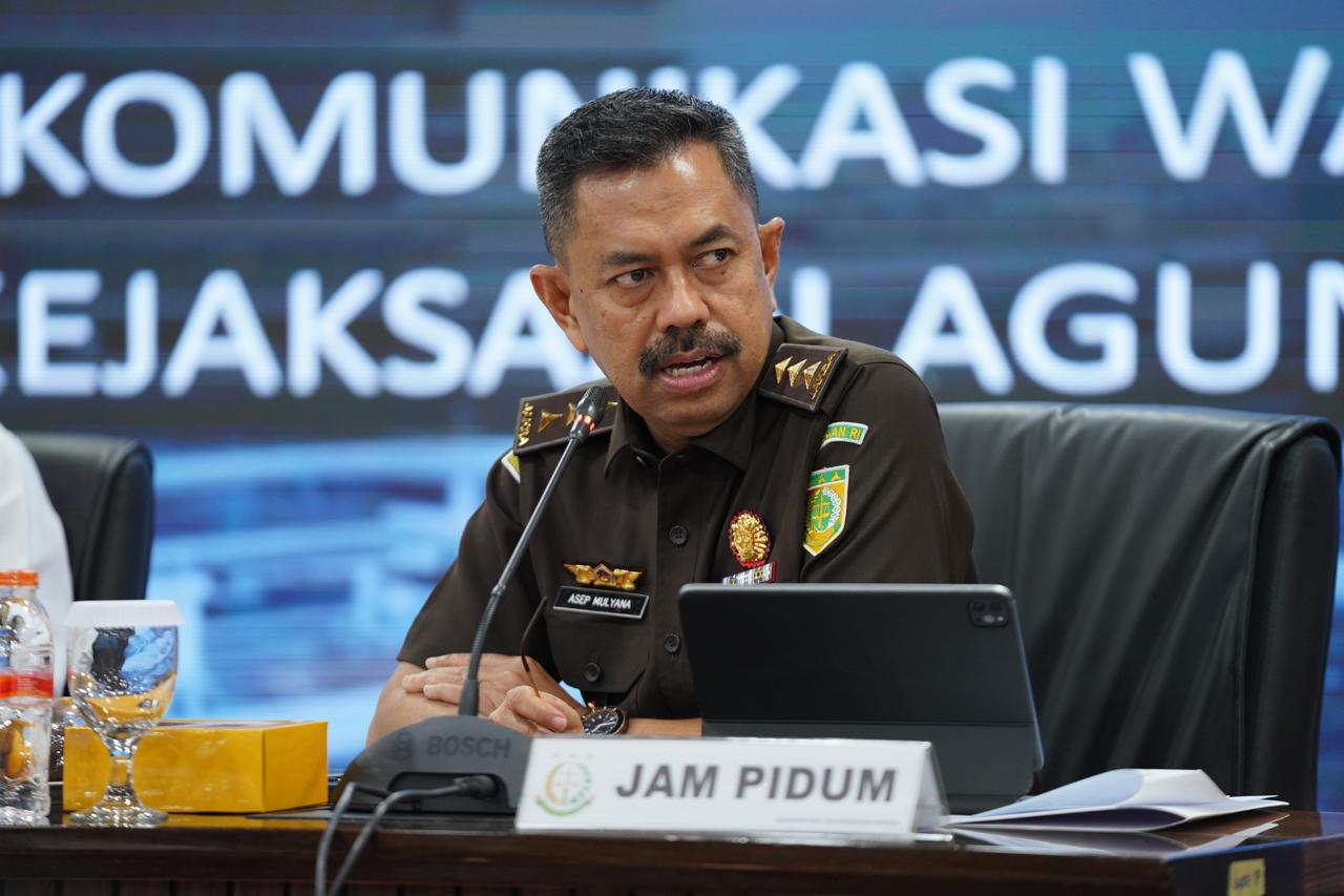 Jaksa Agung Muda Tindak Pidana Umum  Menyetujui 3 Pengajuan Restorative Justice  Dalam Tindak Pidana Narkoba
