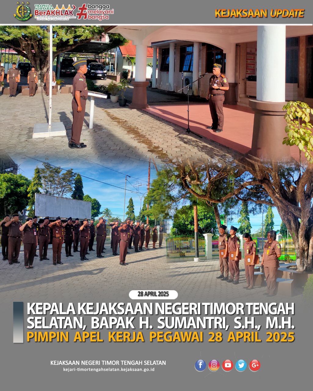 APEL PAGI SENIN 28 APRIL 2025