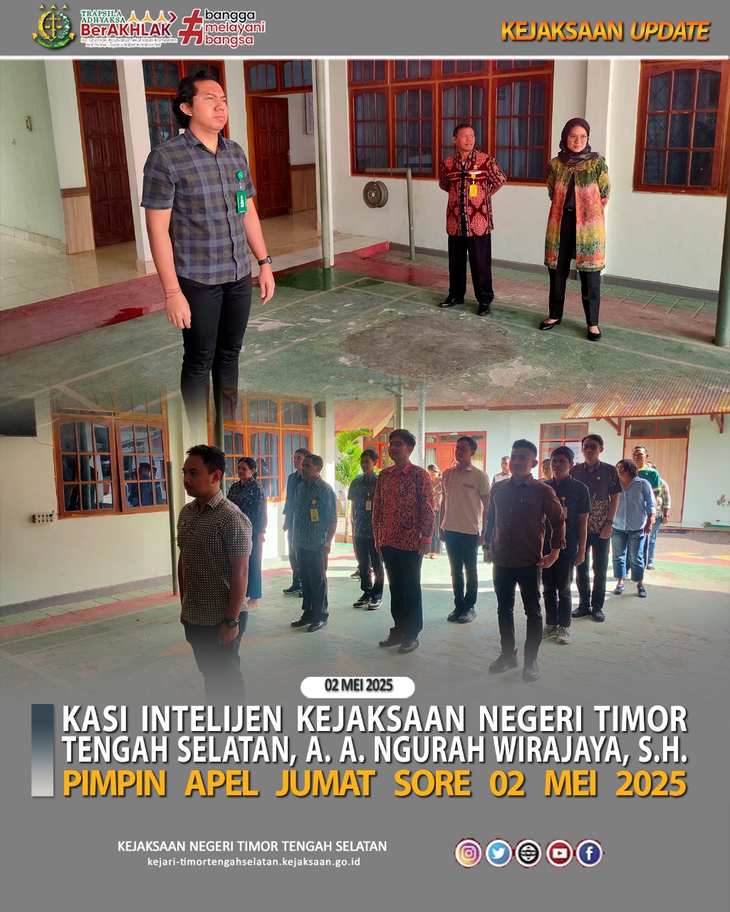 APEL JUMAT SORE 02 MEI 2025