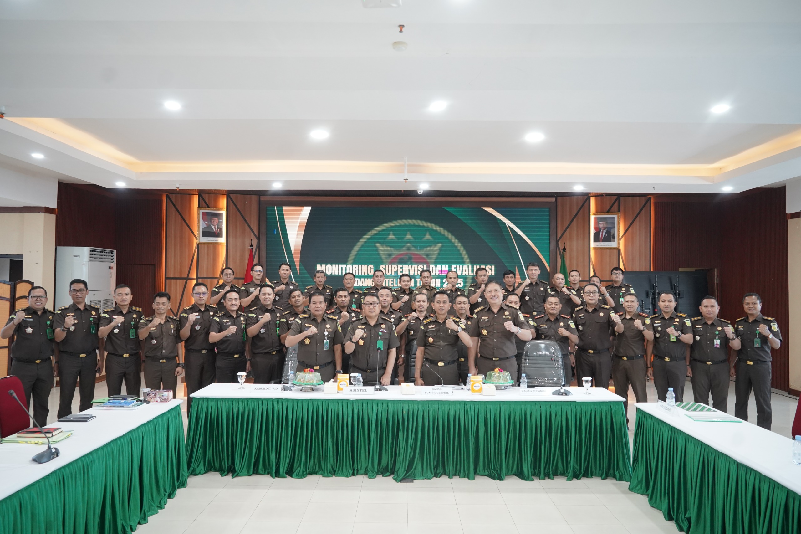 Monitoring, Supervisi dan Evaluasi Bidang Intelijen Tahun 2025