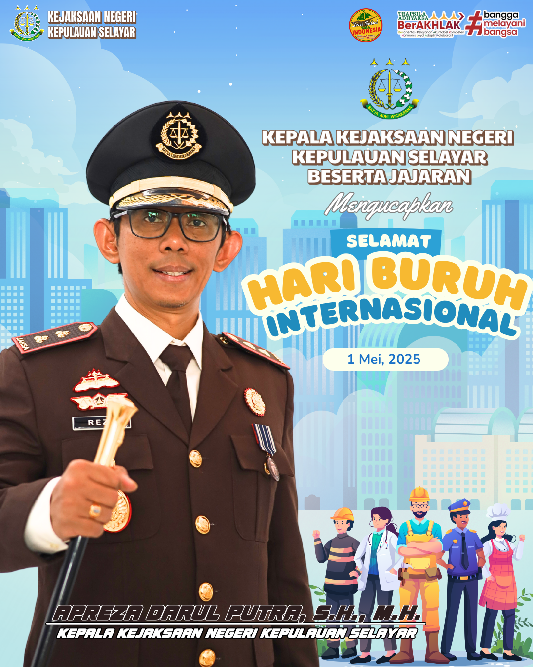 Selamat Hari Buruh Internasional 2025
