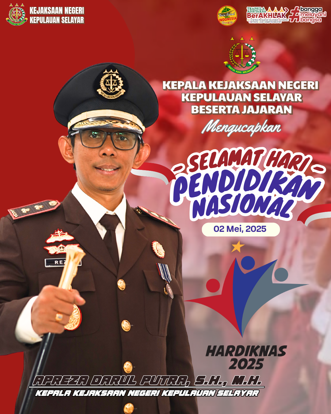 Selamat Hari Pendidikan Nasional 2025