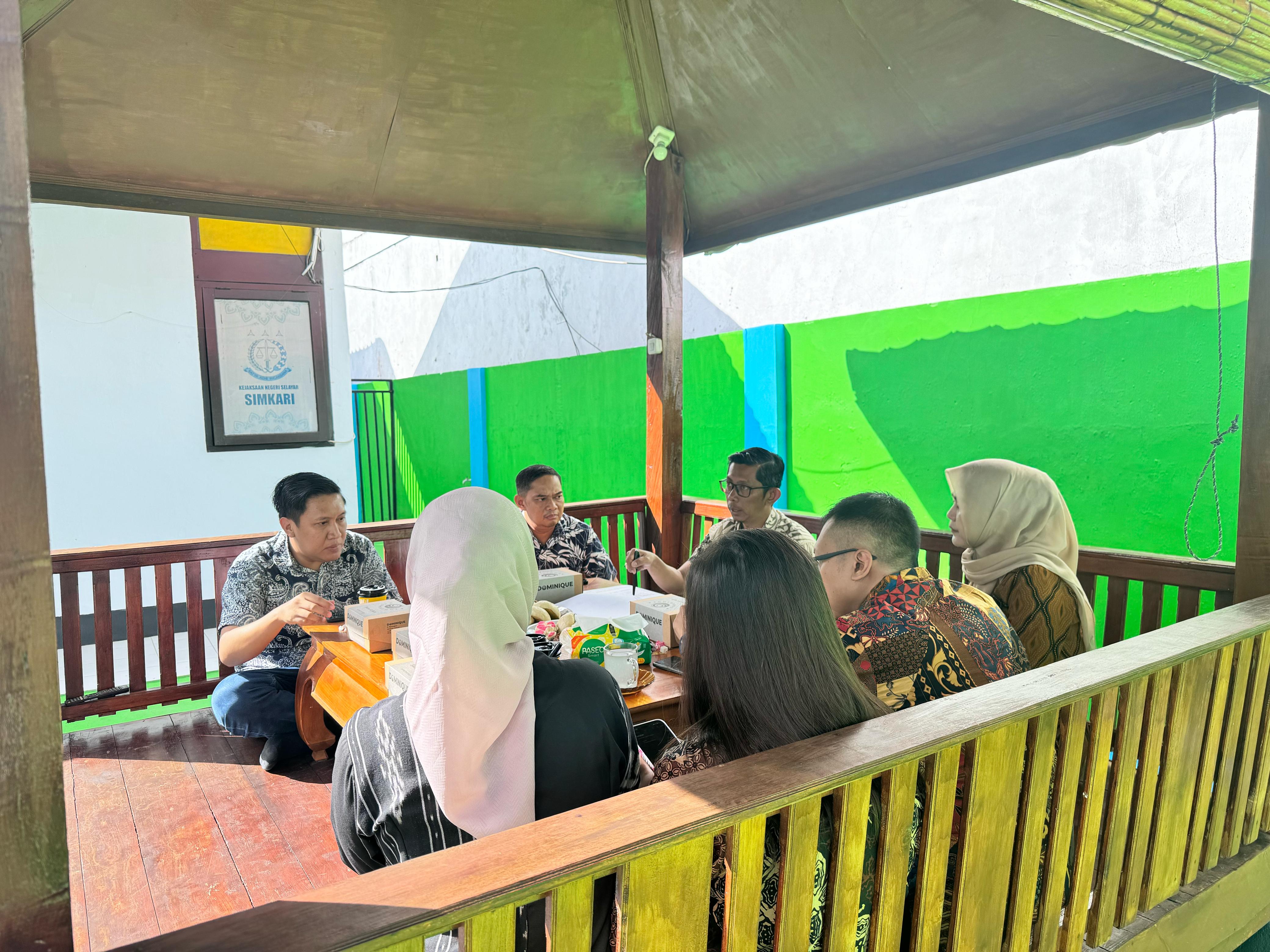 Rapat Bulanan Kejaksaan Negeri Kepulauan Selayar