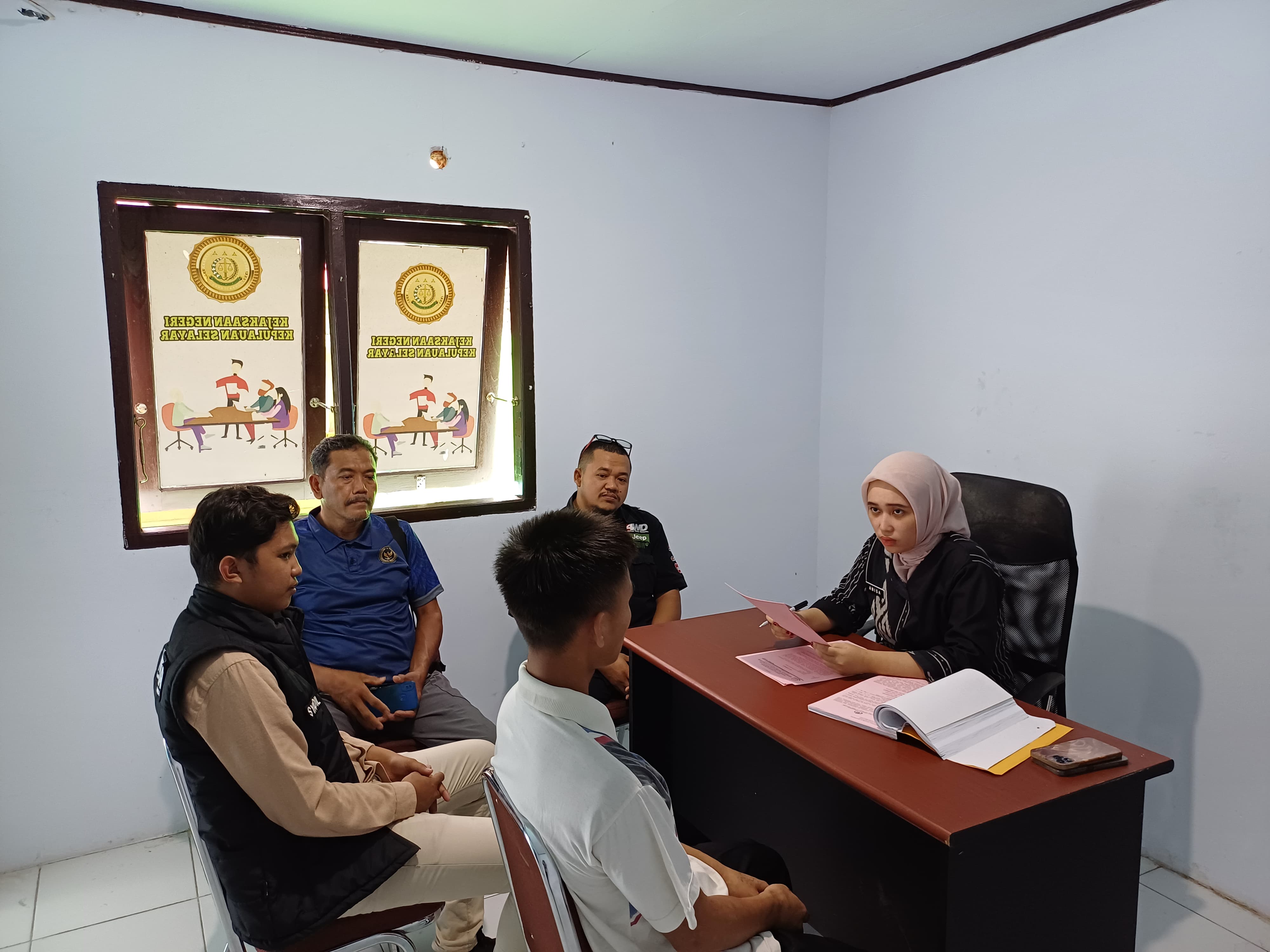 Tahap II Perkara Tindak Pidana Pembunuhan yang di Rencanakan Pada Kejaksaan Negeri Kepulauan Selayar