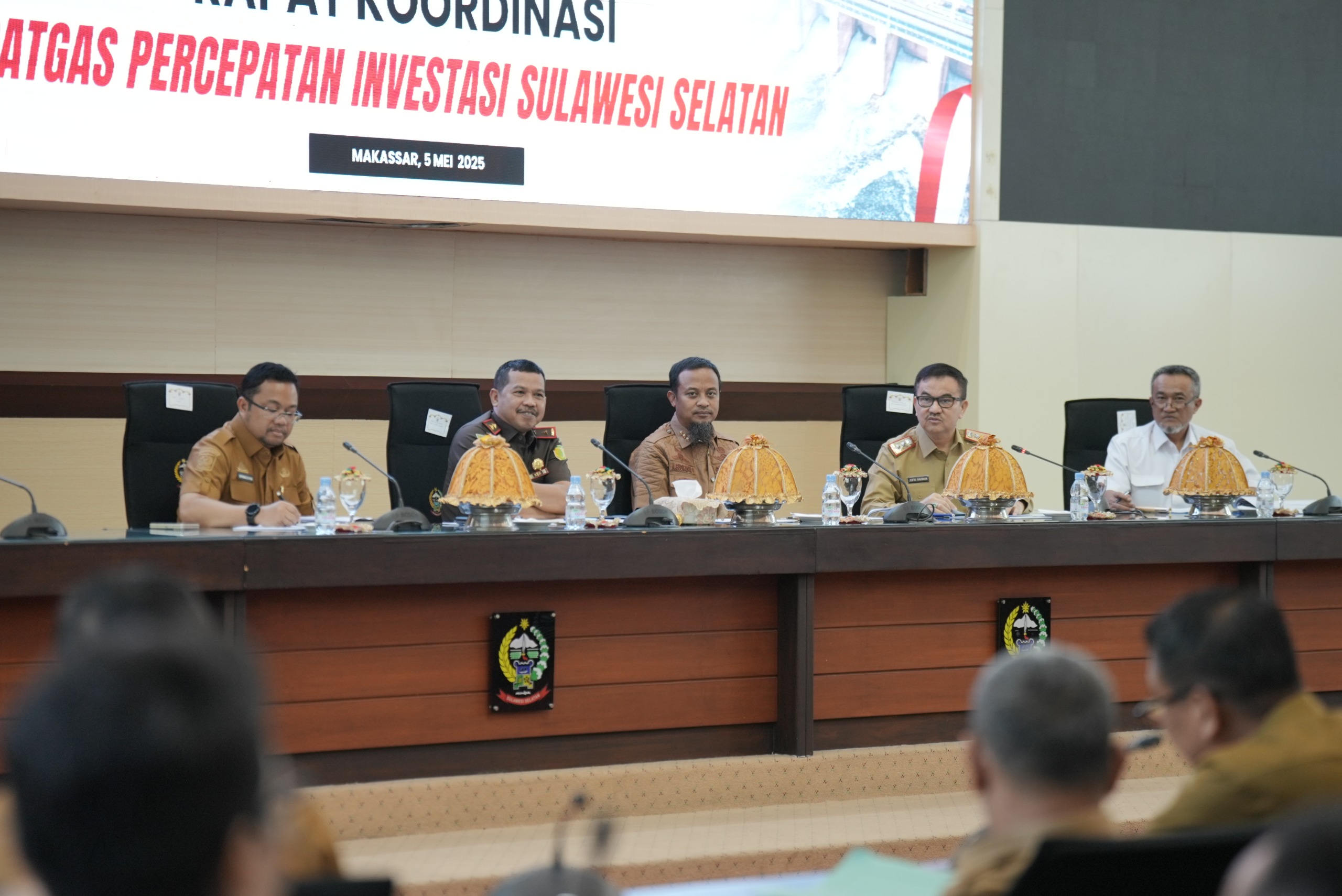 Kajati Sulsel Agus Salim Tekankan Perlunya Kepastian Berinvestasi di Sulawesi Selatan