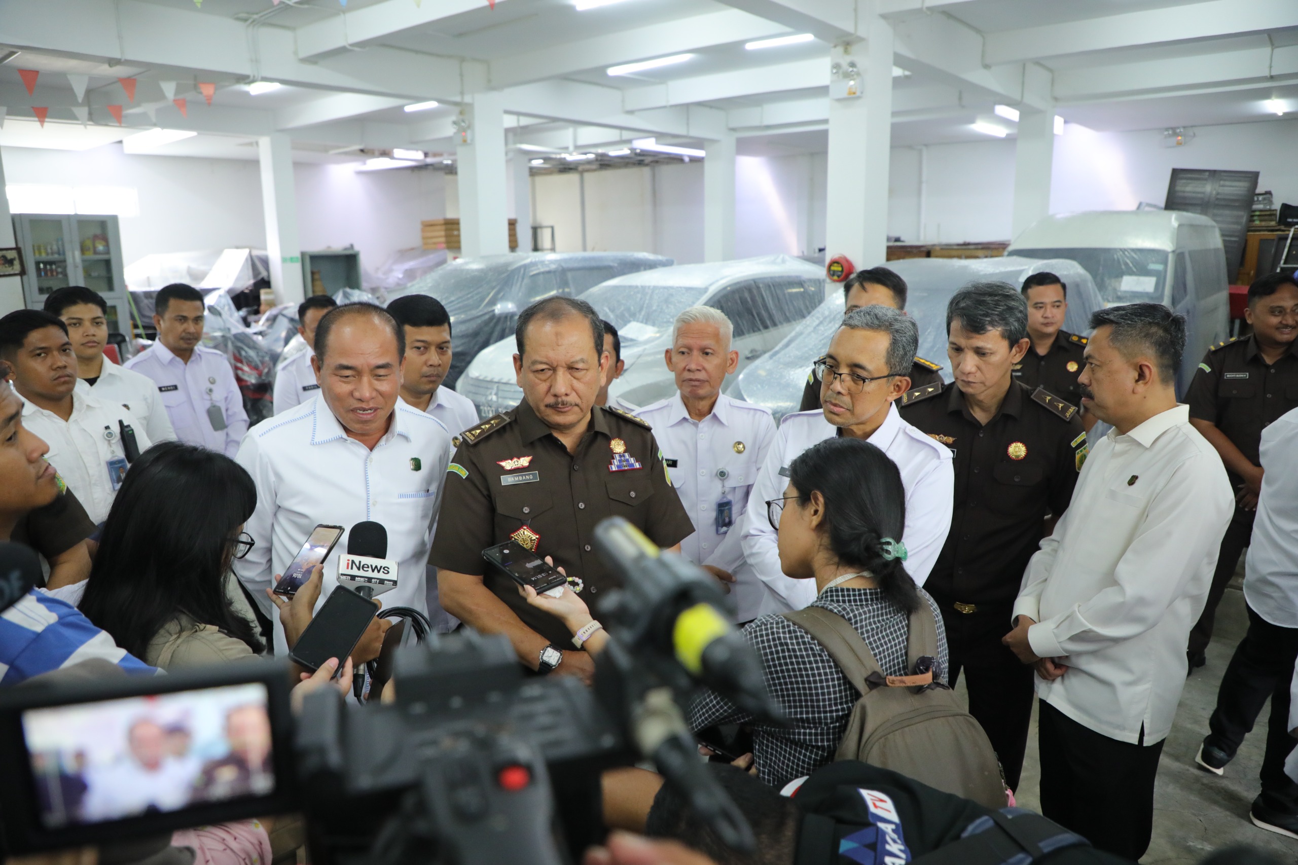 Penandatanganan Kesepakatan Bersama  Pengalihan Pengelolaan Rupbasan  dari Kemenimipas kepada Kejaksaan RI