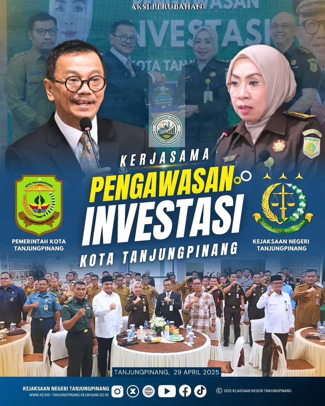 Kerjasama Pengawasan Investasi Kota Tanjungpinang