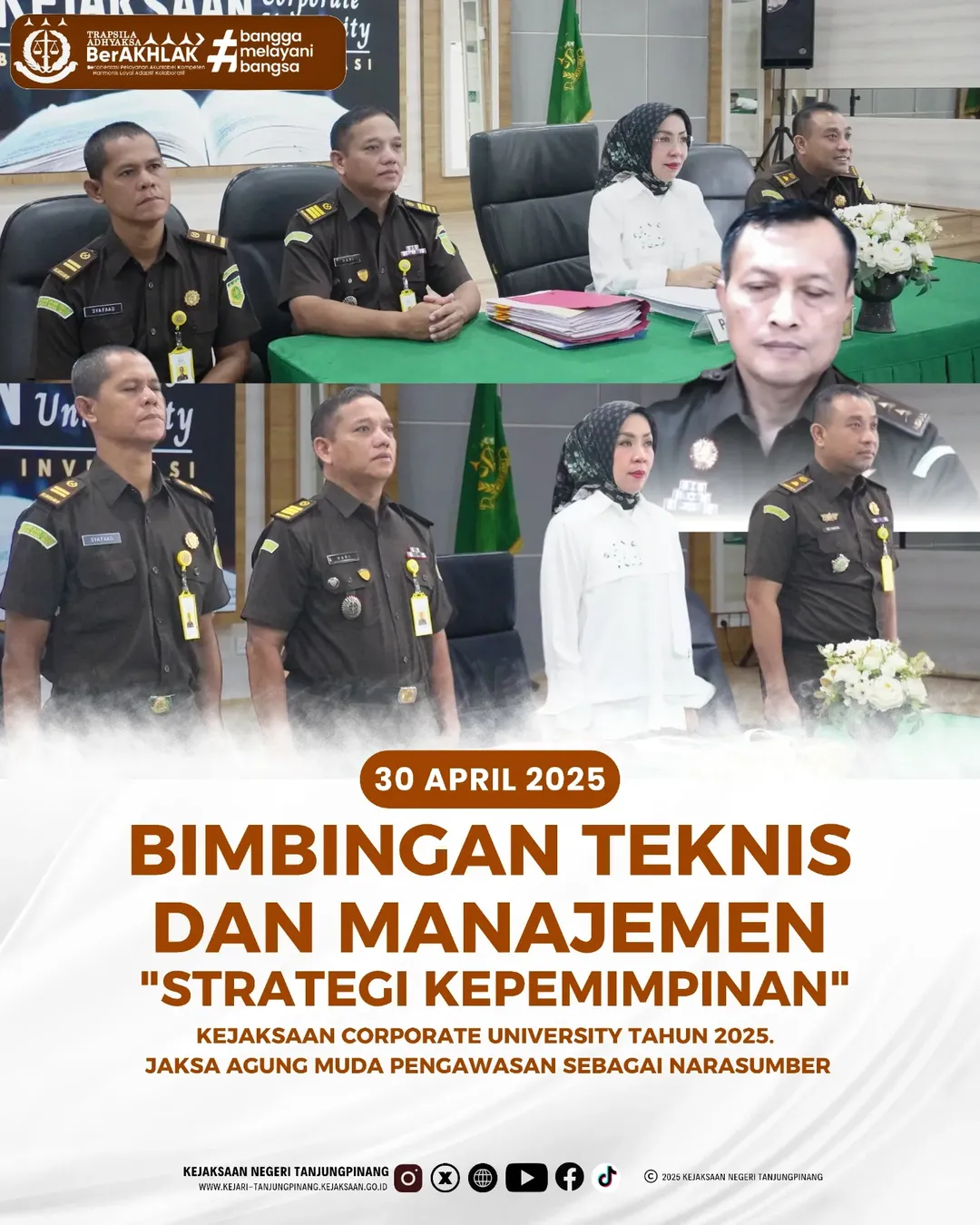 Bimbingan Teknis dan Manajemen Strategi Kepemimpinan