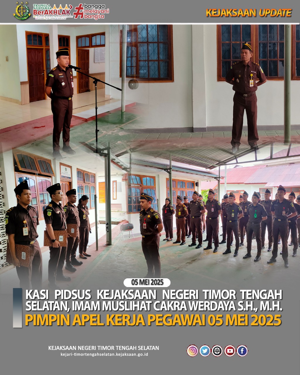 APEL KERJA PEGAWAI 05 MEI 2025