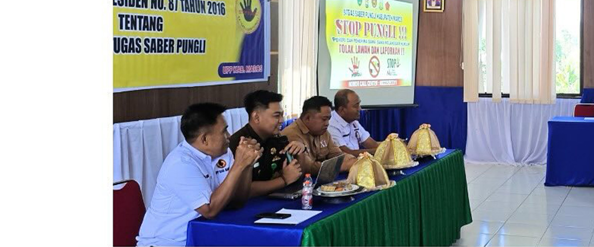 Sosialiasi Satuan Tugas Sapu Bersih Pungutan Liar