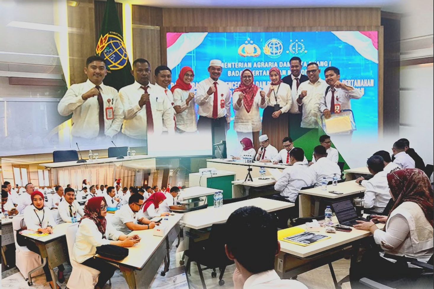 Rapat Pra Operasi Pencegahan dan Penyelesaian Tindak Pidana Pertanahan Tahun 2025.