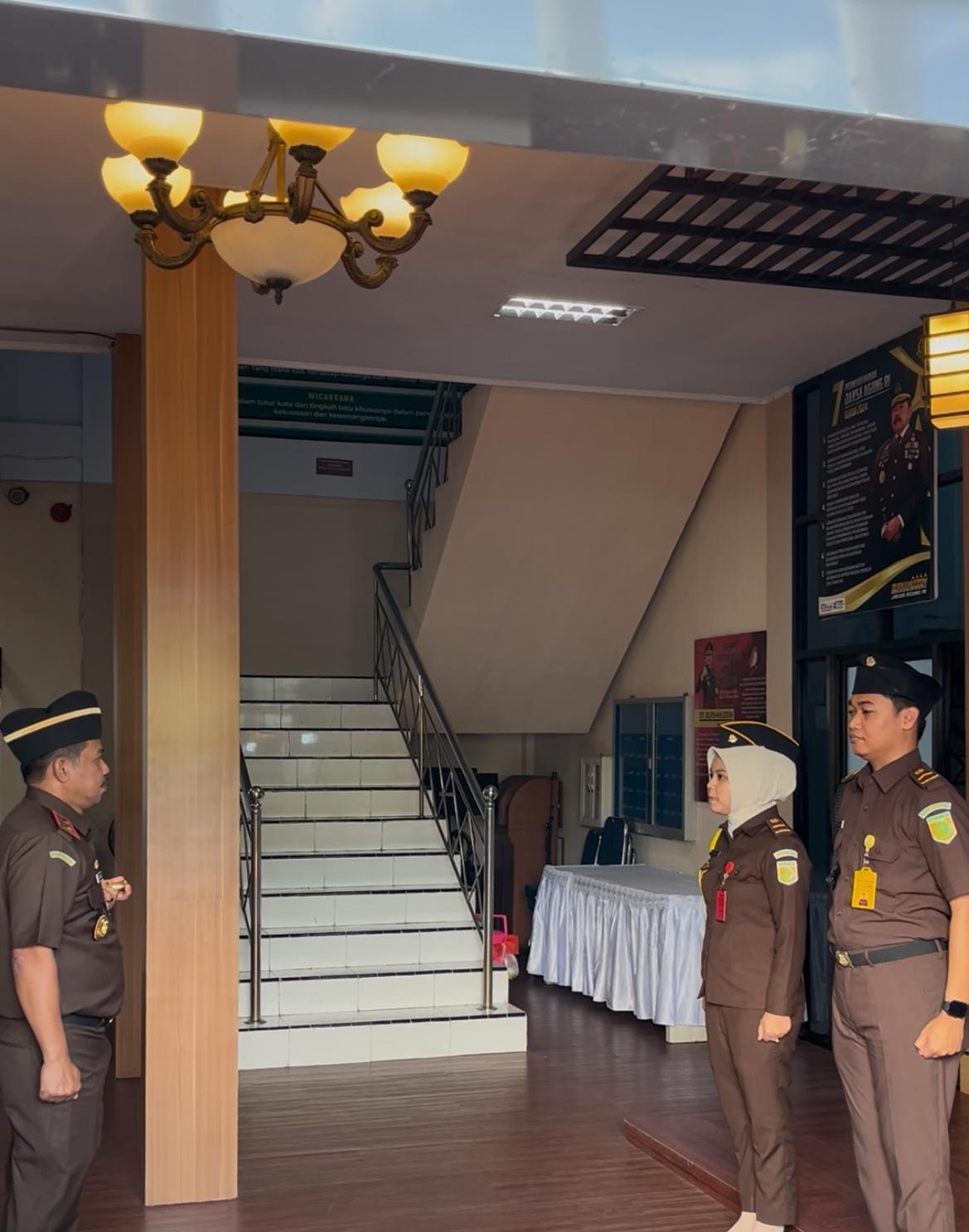Kunjungan Kerja ke Kejari Palopo, Kajati Sulsel Agus Salim Cek Kesiapan Jajaran Dukung PSU Pilkada 2024