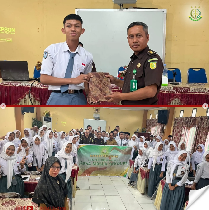 PENERANGAN HUKUM KEJATI SULTENG