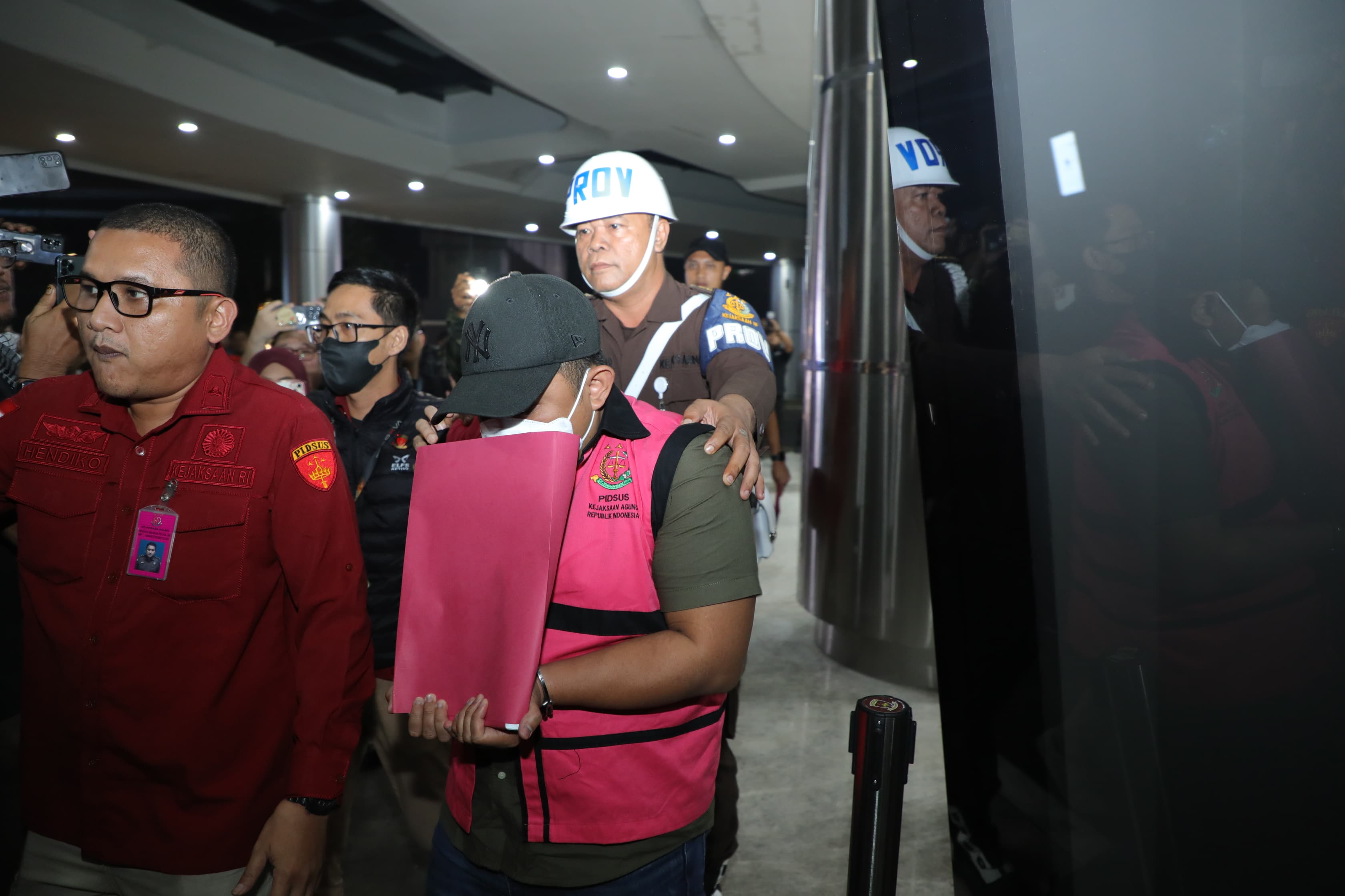 1 Orang Ditetapkan Sebagai Tersangka Dalam Tindak Pidana Perintangan Terhadap Penanganan Perkara