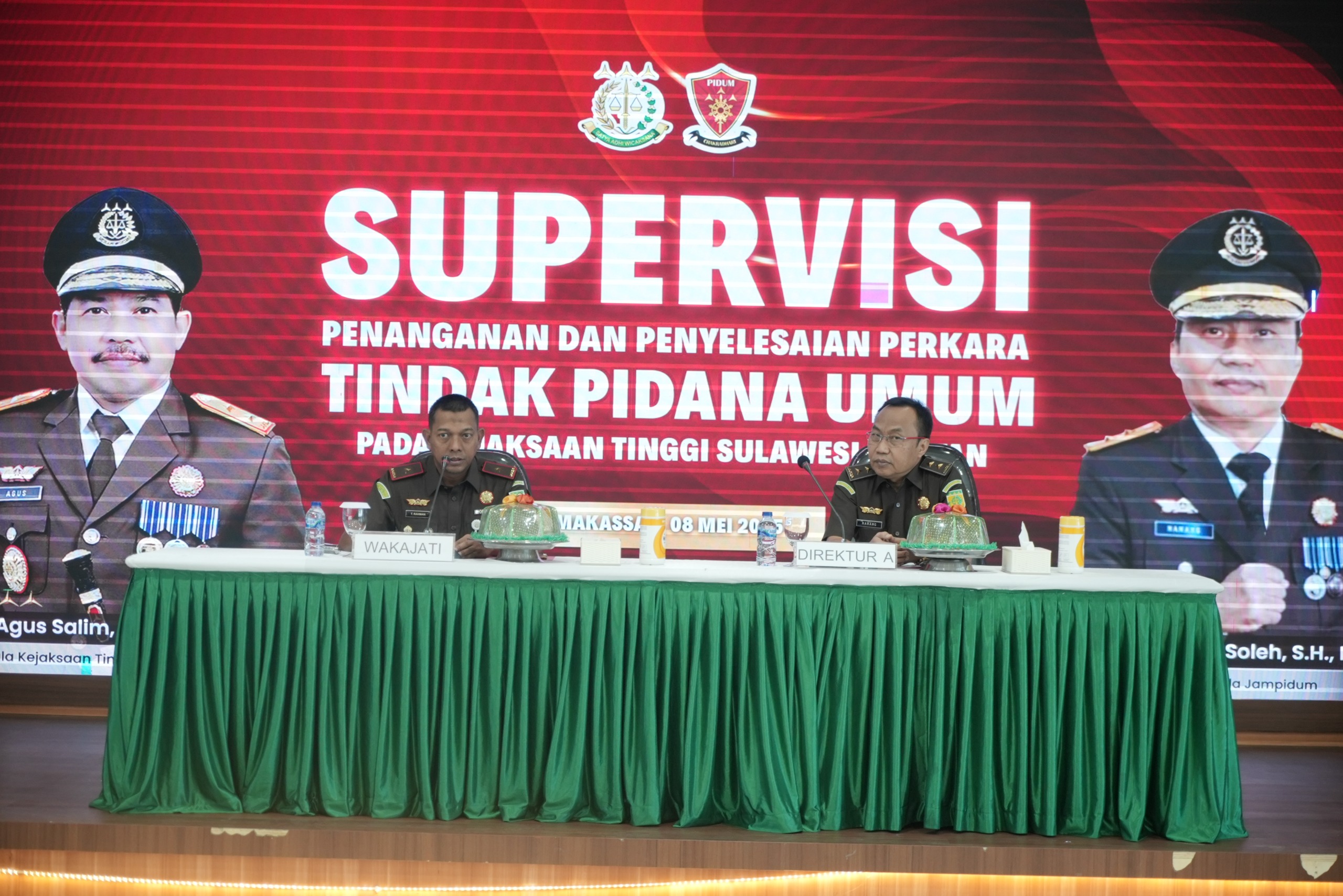 Direktur Tindak Pidana Oharda Jampidum Apresiasi Pelaksanaan RJ Mandiri Kejati Sulsel