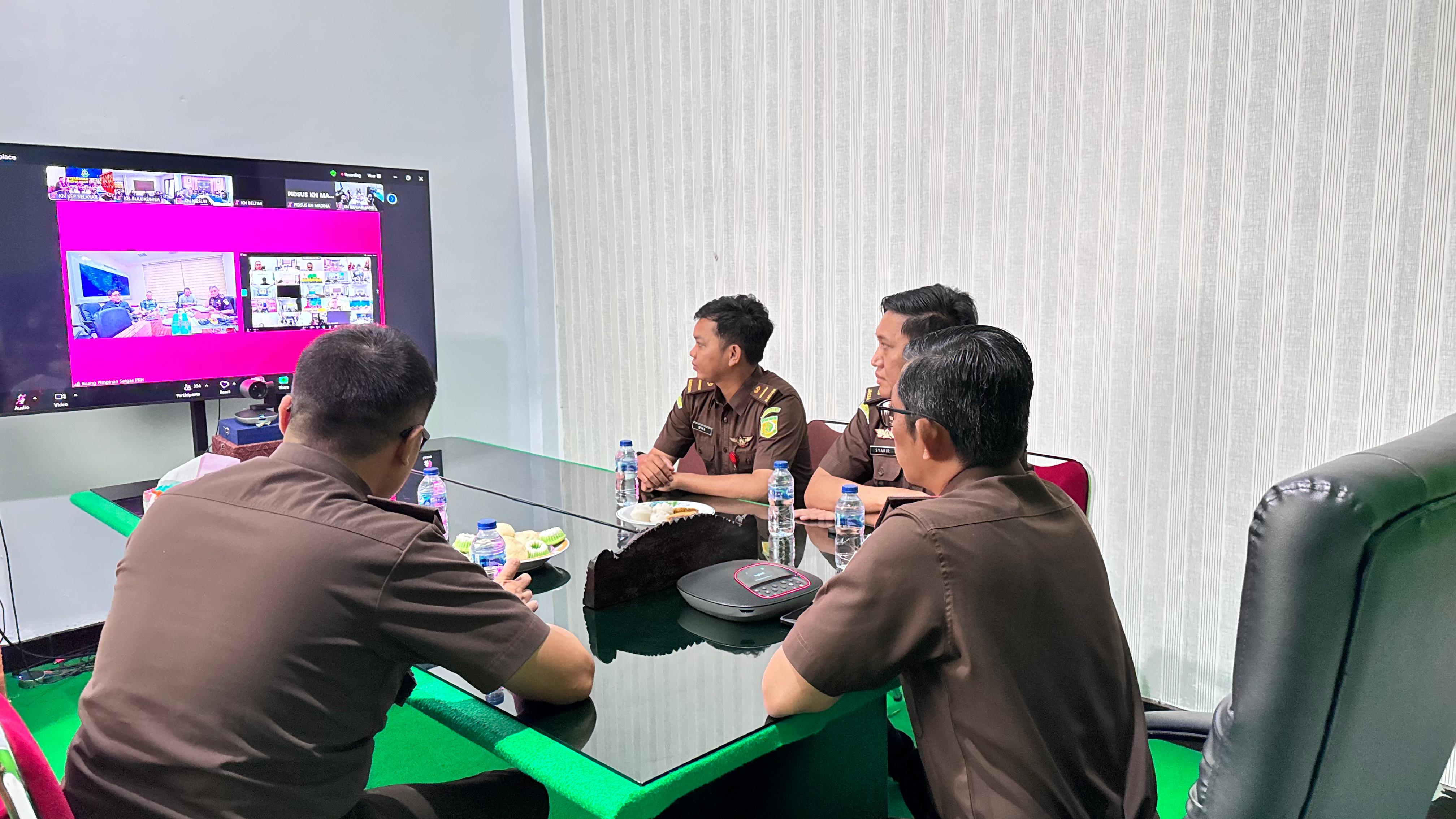 Pengarahan Jaksa Agung Muda Tindak Pidana Khusus Terkait Rencana Penguasaan Kembali Tahap II