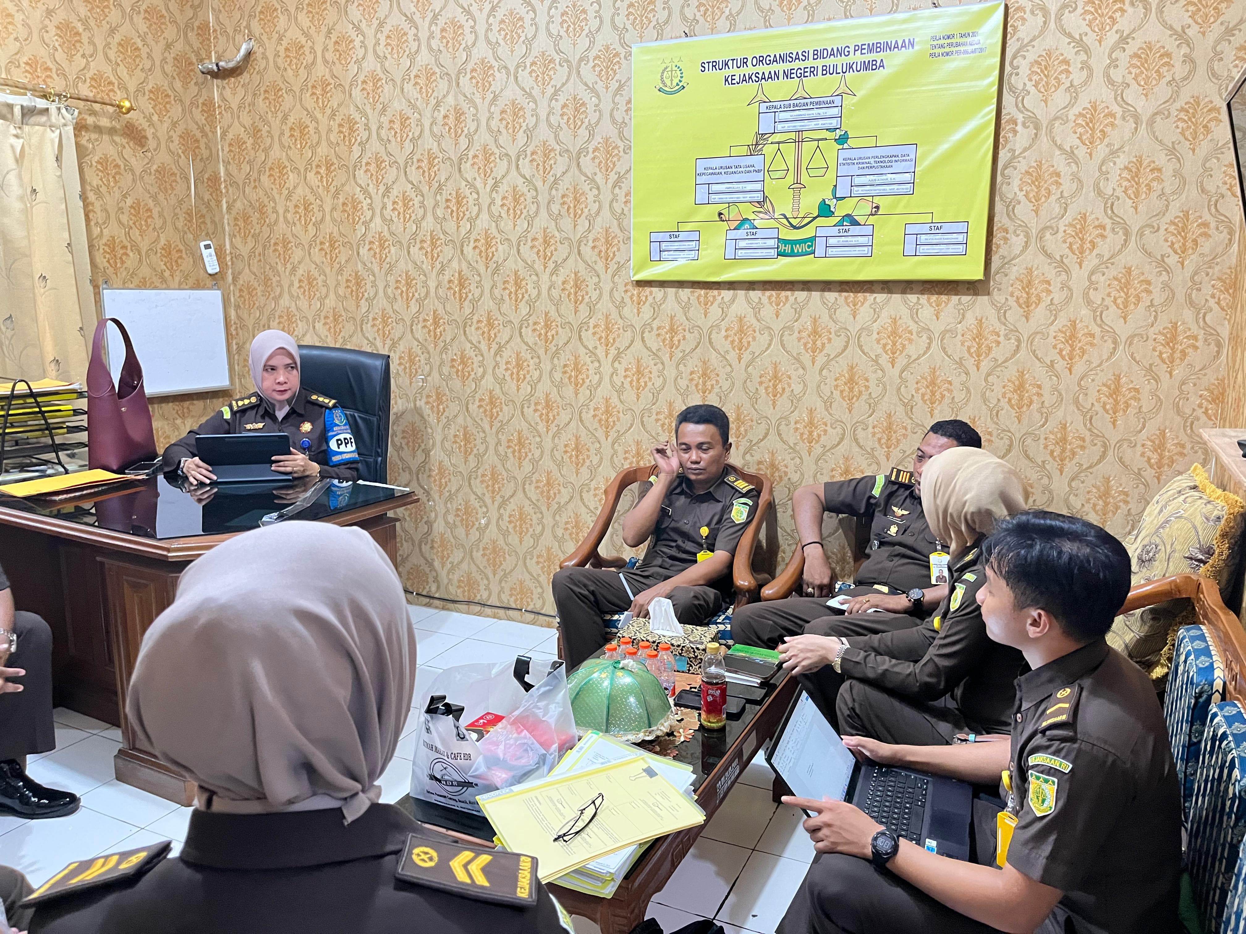 Inspeksi Bidang Pengawasan Program Pengawasan Tahunan Tahun Anggaran 2025  Pada Kejaksaan Negeri Kepulauan Selayar