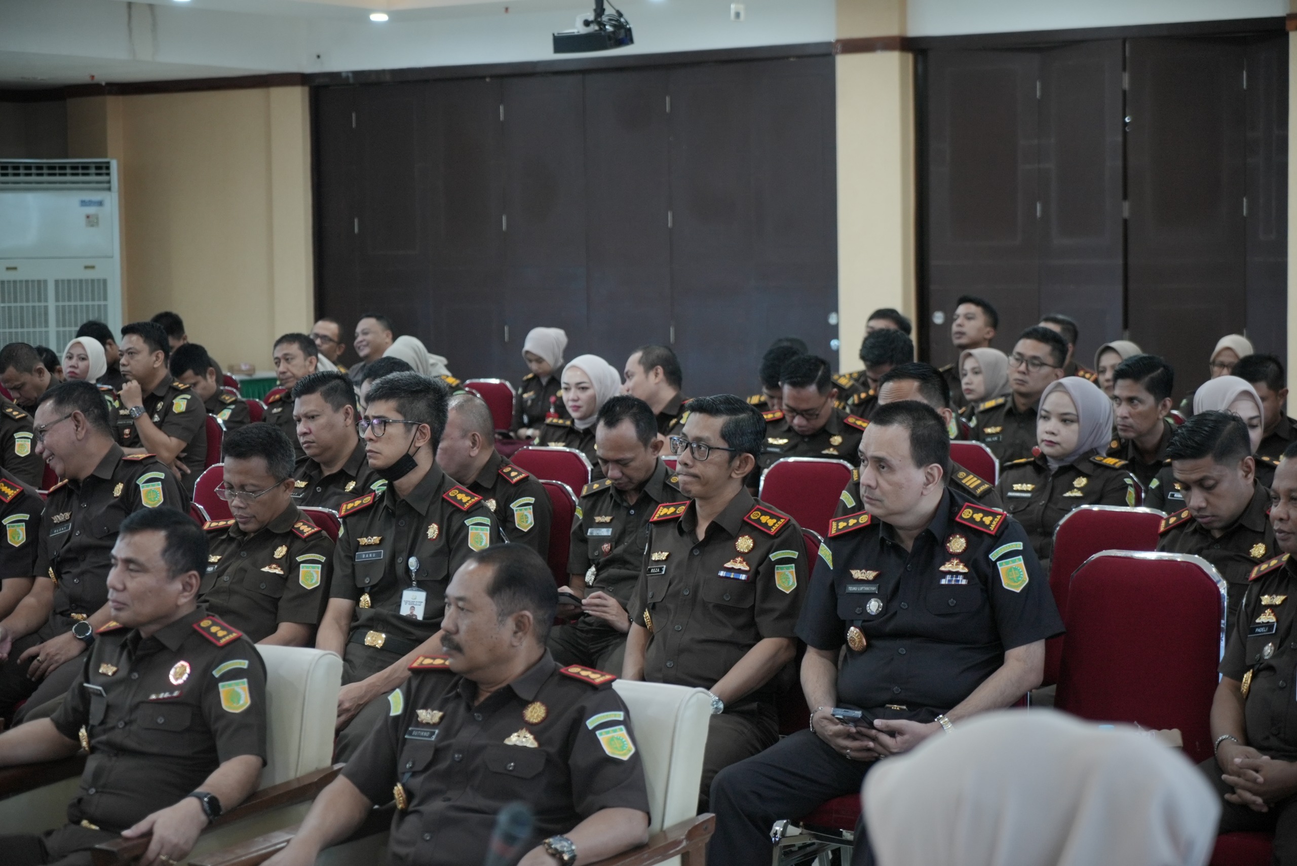 Supervisi Penanganan dan Penyelesaian Perkara Tindak Pidana Umum Pada Kejaksaan Tinggi Sulawesi Selatan