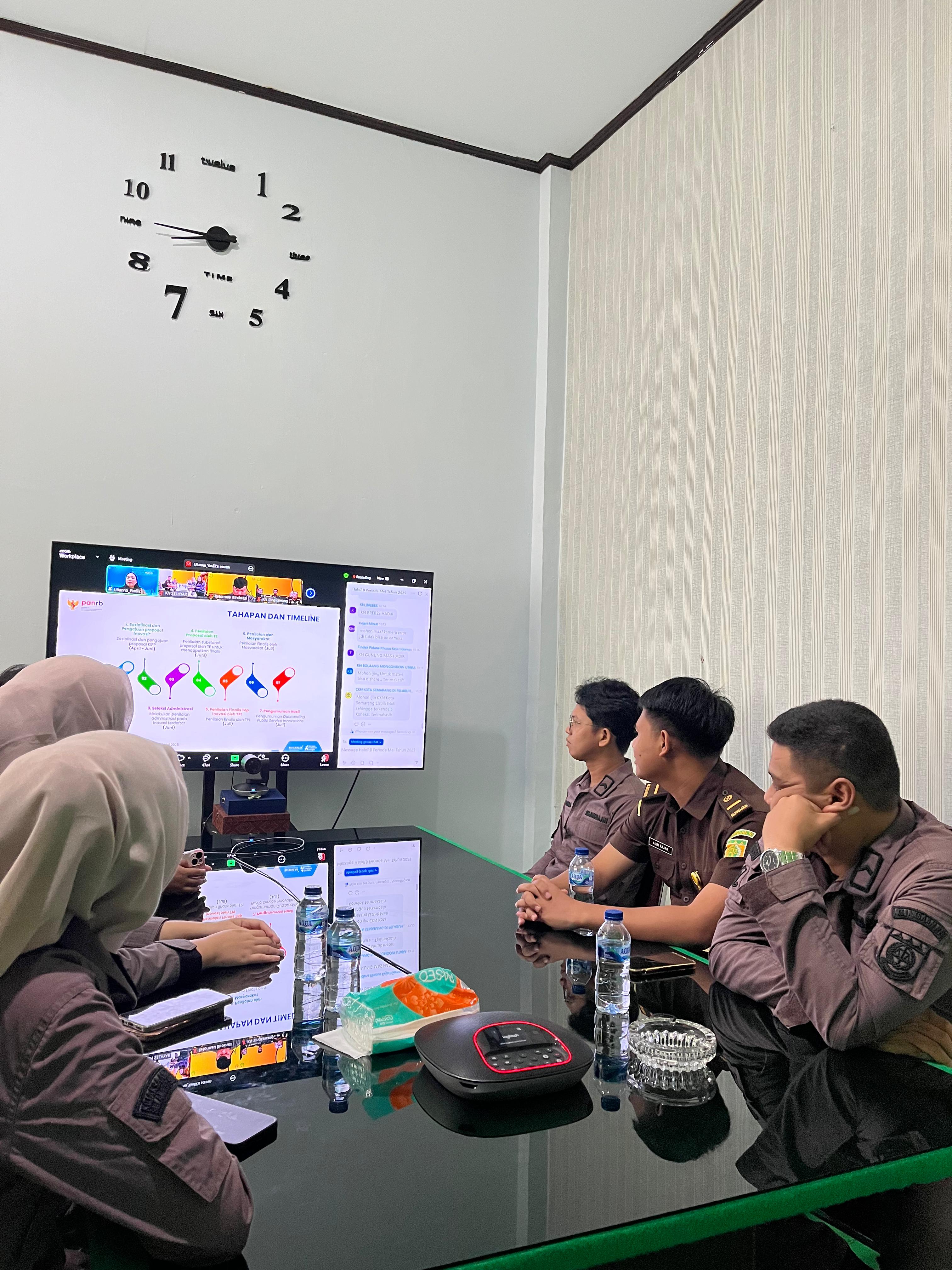 Halo Reformasi Birokrasi RB)  Periode Mei Tahun 2025