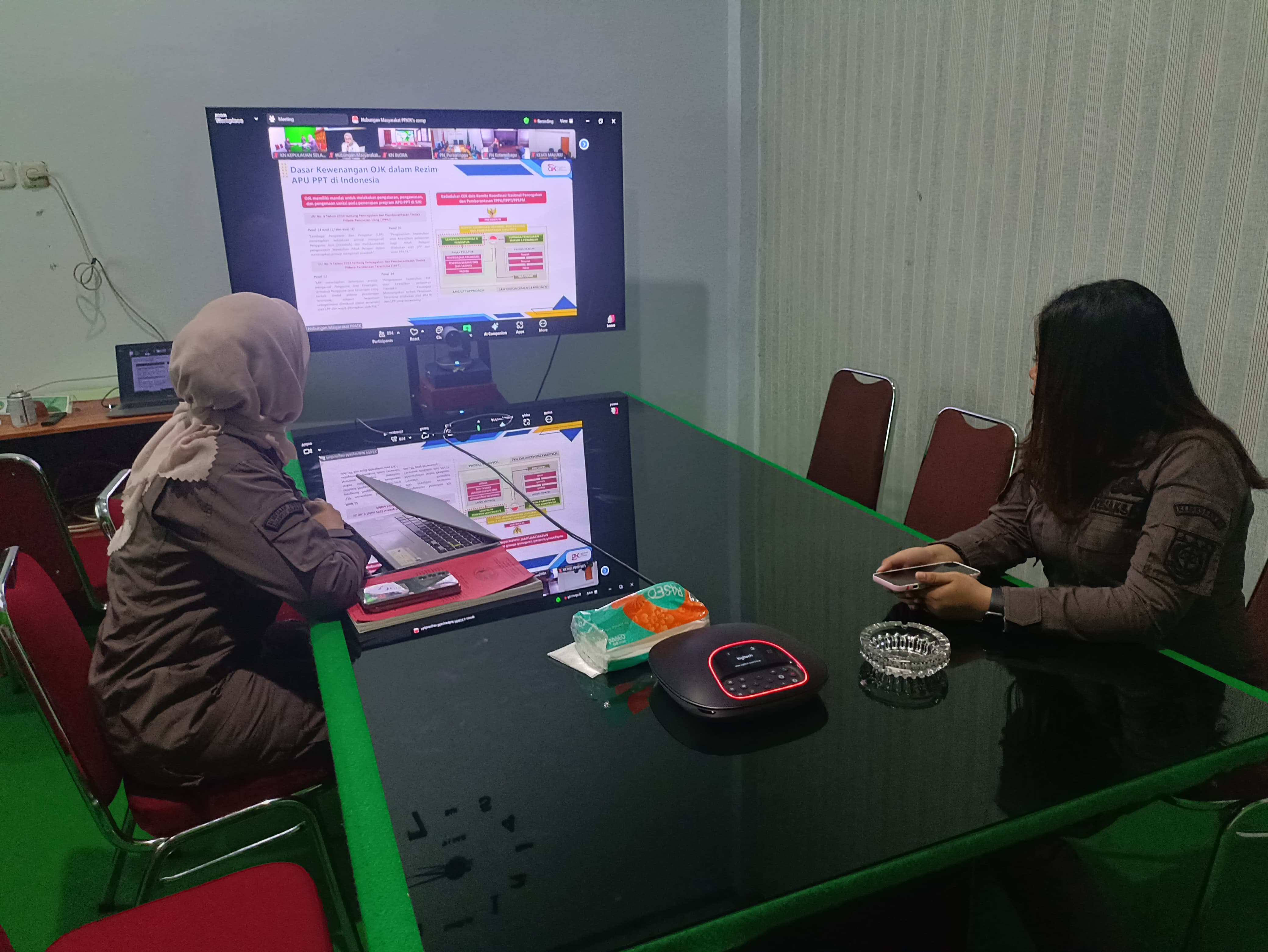 Program Mentoring Berbasis Resiko Tindak Pidana Pencucian Uang dari Tindak Pidana Siber Tahun 2025