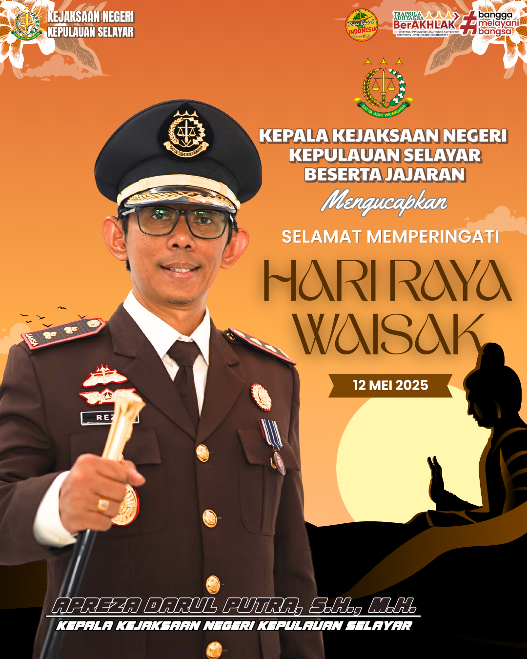 Selamat Memperingati Hari Raya Waisak 2025