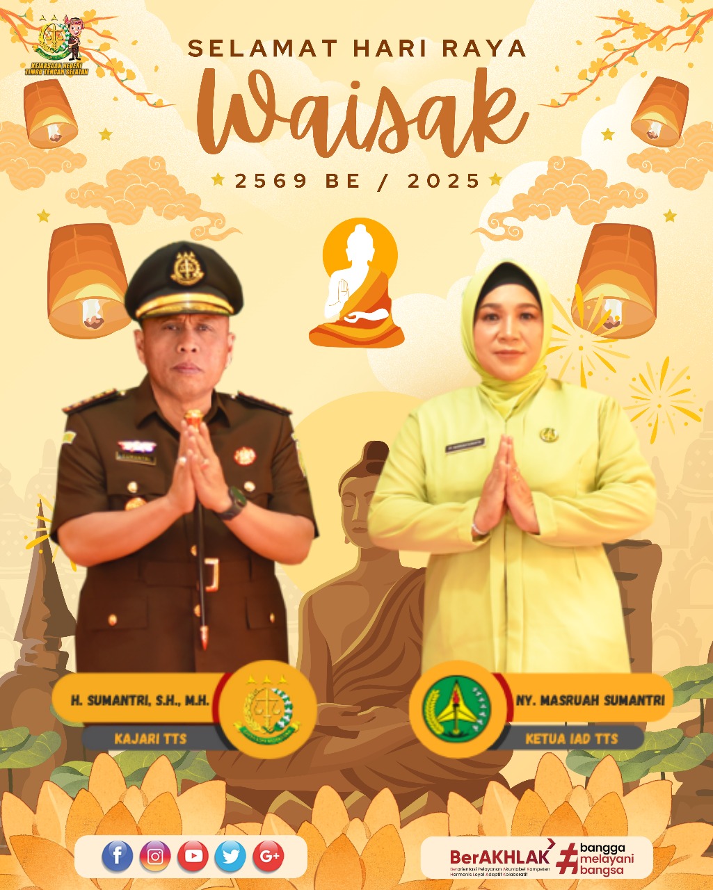 Selamat Memperingati Hari Raya Waisak 2025