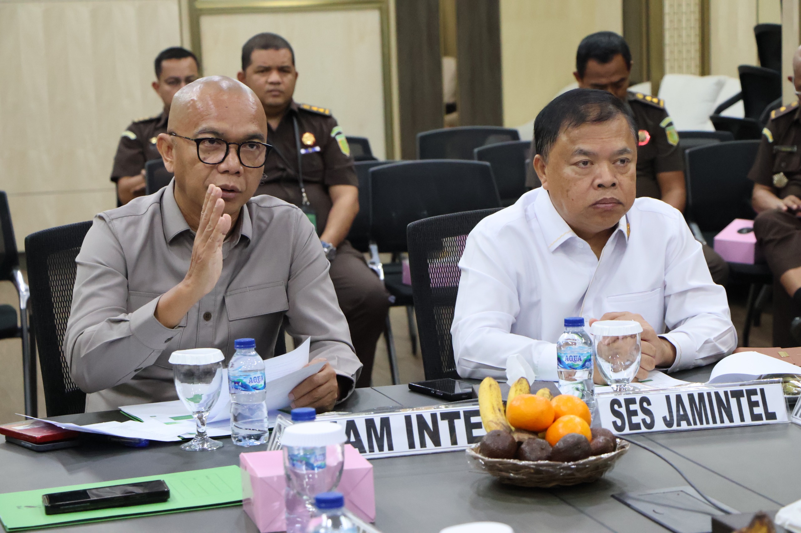 JAM-Intel Sosialisasikan Pengawasan Penyelenggaraan Perizinan di Daerah kepada Jajaran Intelijen Kejaksaan