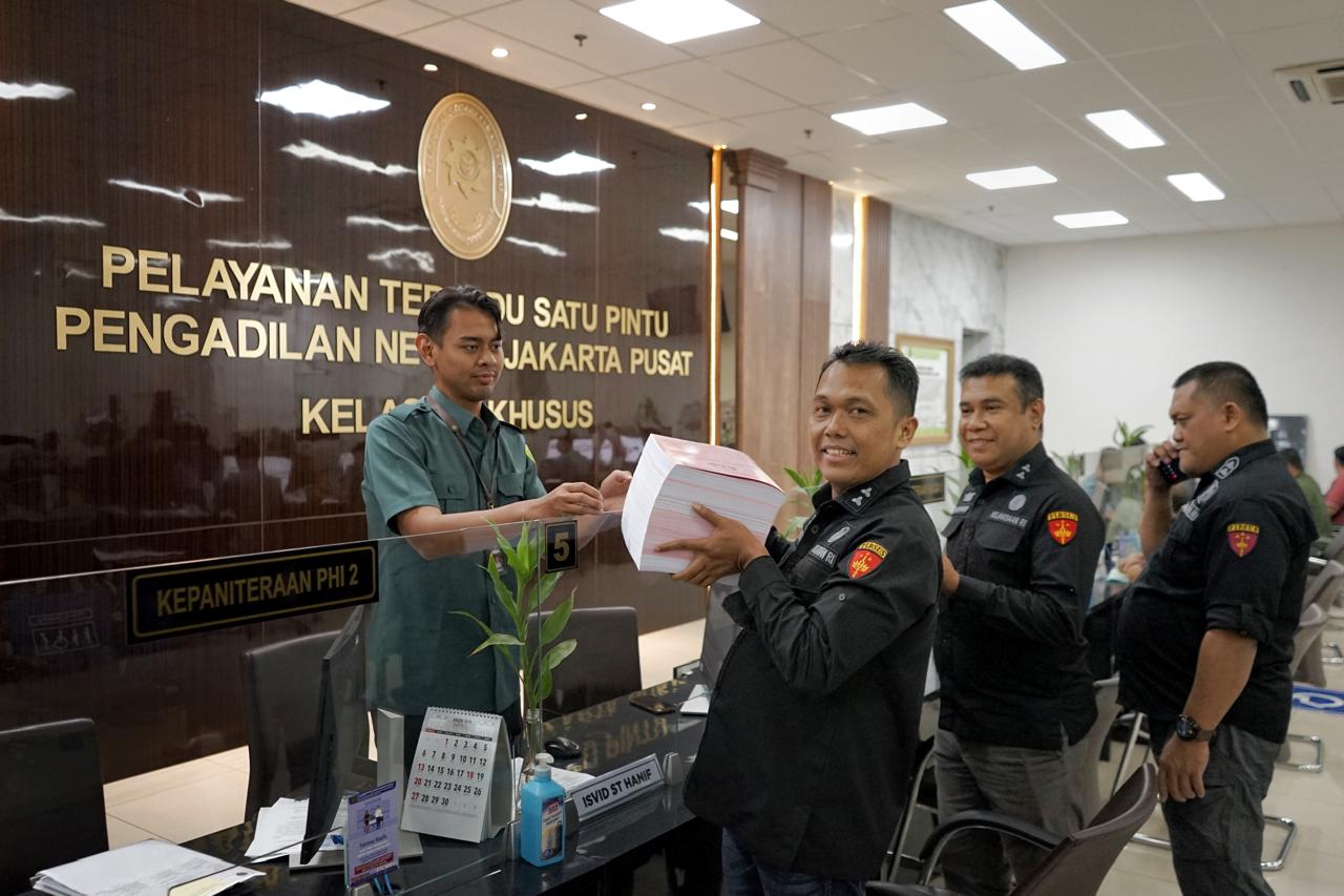 Penuntut Umum Melimpahkan Berkas Perkara Terdakwa Rudi Suparmono Perkara Suap danatau  Gratifikasi Ronald Tannur ke PN Tipikor Jakarta Pusat