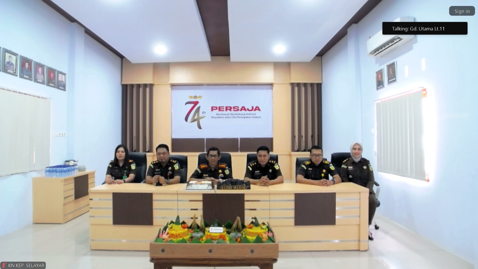 Tasyukuran HUT PERSAJA Ke-74 Tahun 2025