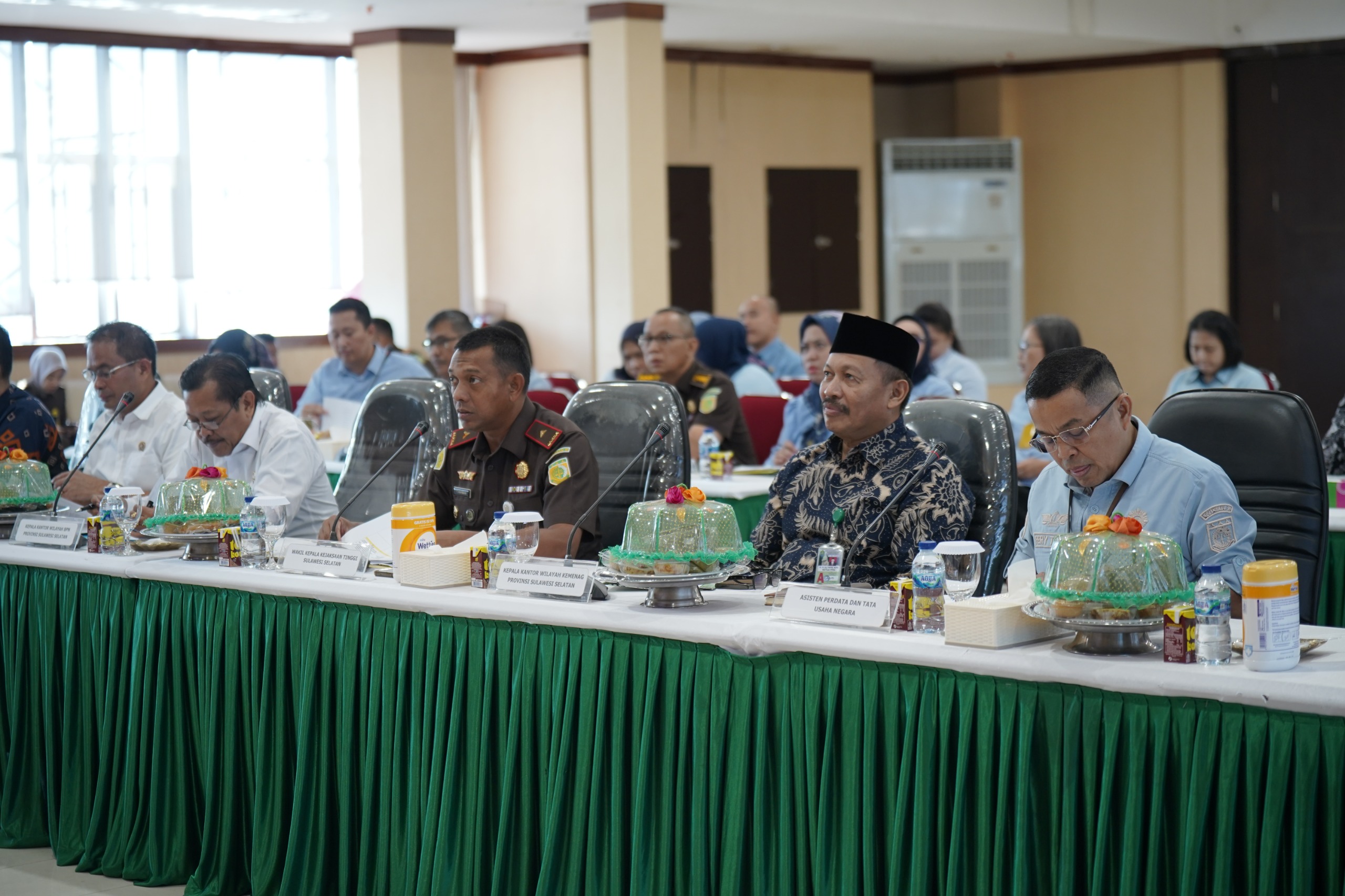 Digagas Kajati Sulsel Agus Salim, Tim Terpadu Percepatan Sertifikat Tanah Wakaf Sudah Terbitkan 63 Sertifikat