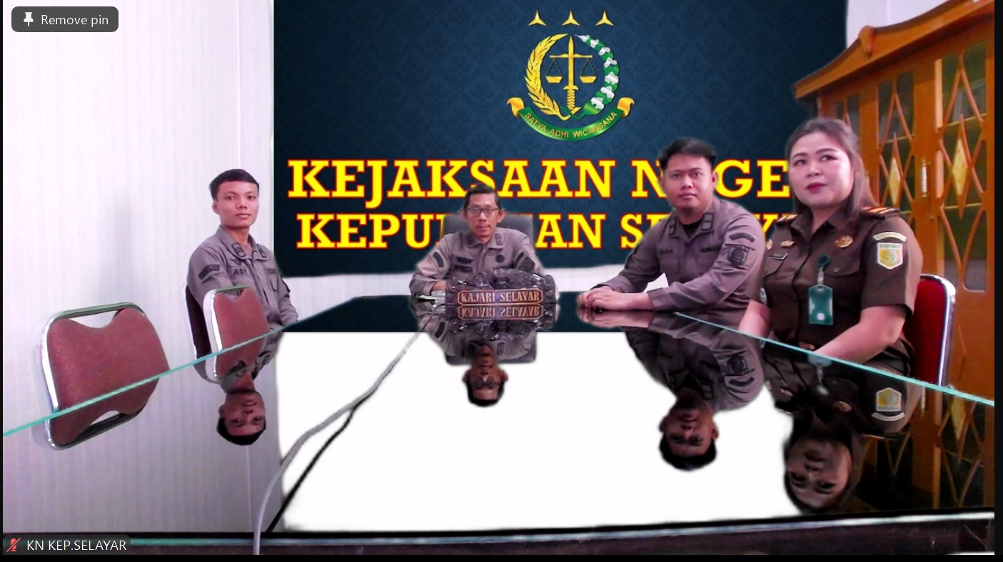 Rapat Kordinasi Tanah Wakaf di Wilayah Satuan Kerja  Kejaksaan Tinggi Sulawesi Selatan