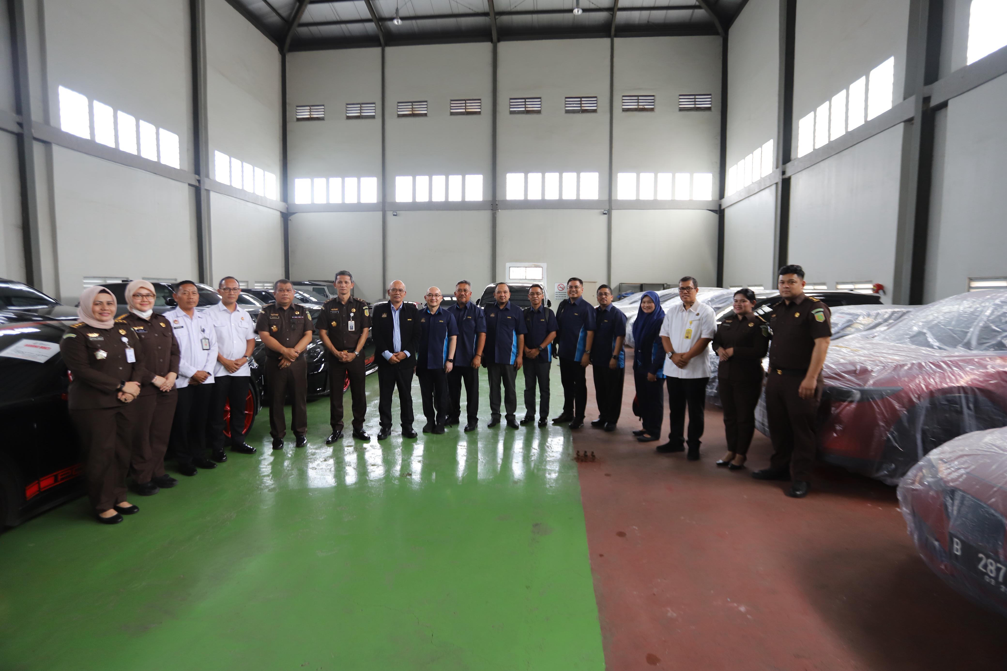 Kunjungan Kerja Delegasi NFCC Malaysia ke Badan Pemulihan Aset Perkuat Kerja Sama Pemulihan dan Pengelolaan Aset