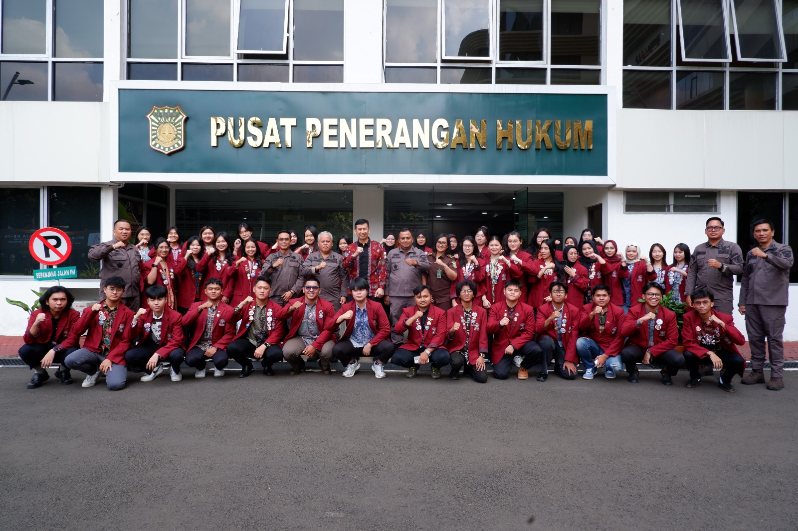 Pusat Penerangan Hukum Kejaksaan Agung Terima Kunjungan Studi Mahasiswa Universitas Tarumanegara Bekali Persiapan Karir dan Tugas Fungsi Kejaksaan