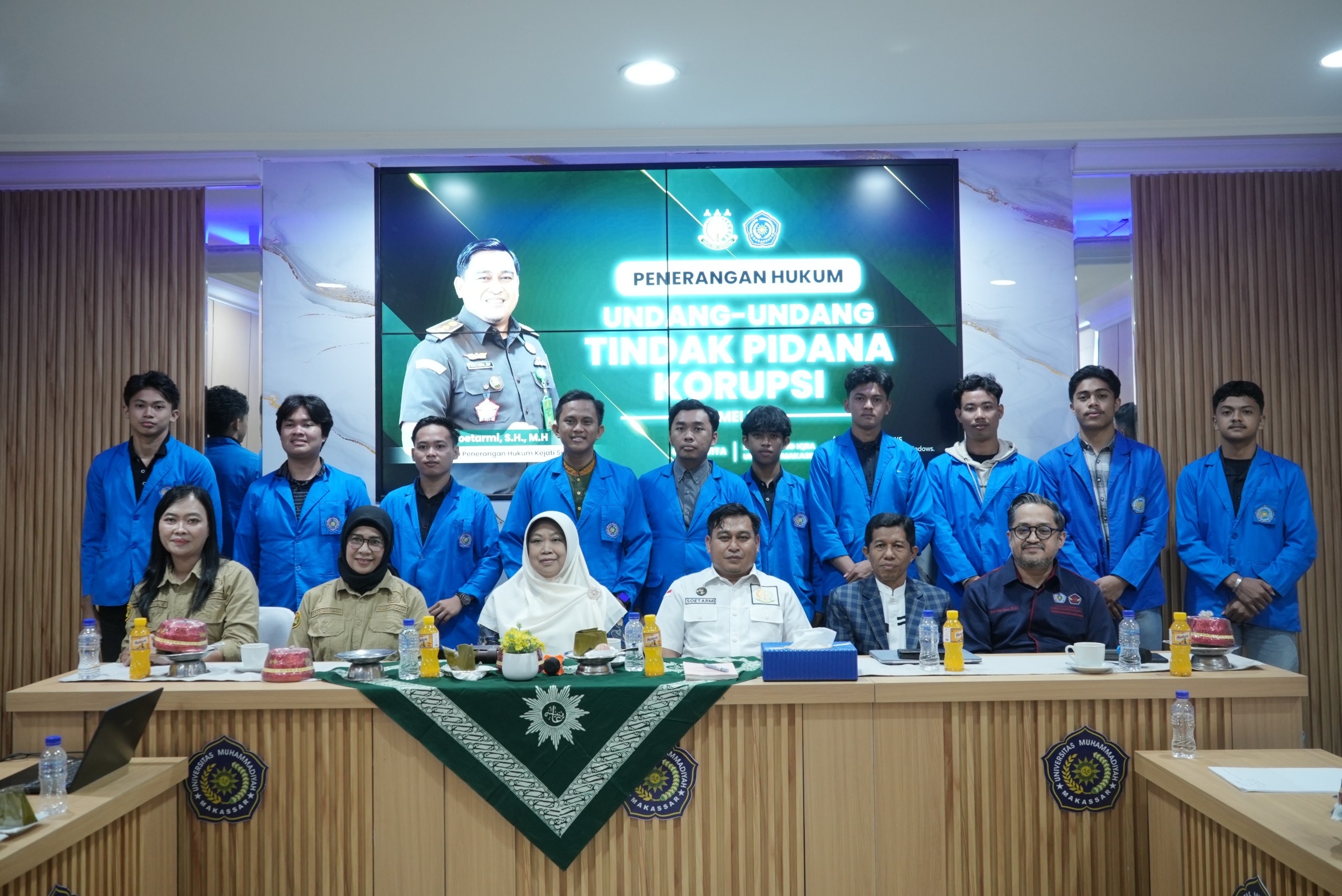 Kuliah Tamu di Unismuh Makassar, Kasi Penkum Kejati Sulsel Bahas Tindak Pidana Korupsi