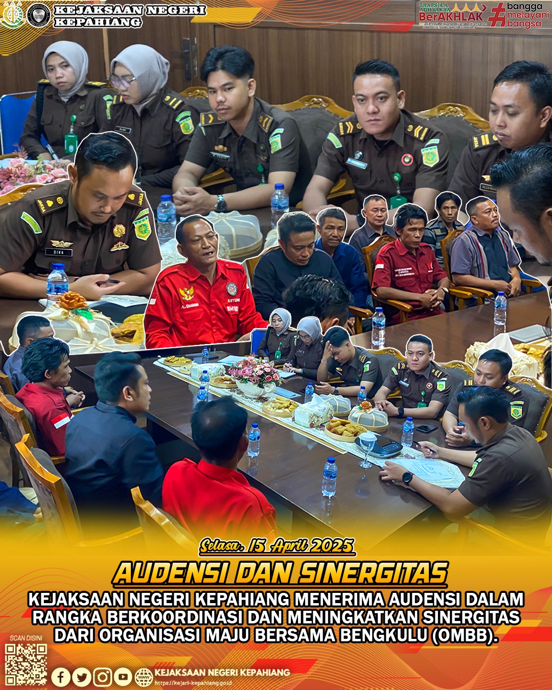 AUDENSI DAN SINERGITAS
