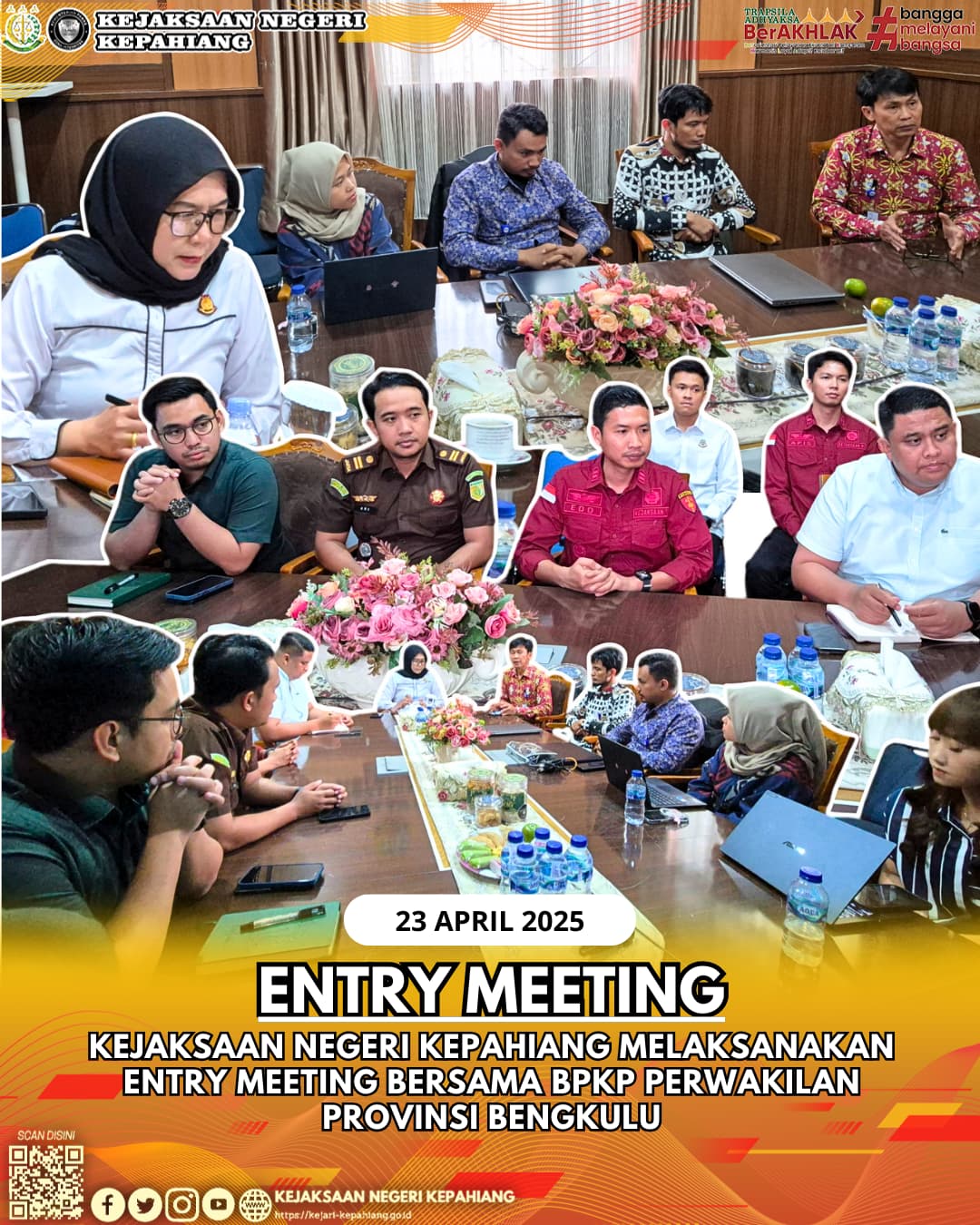 Entery Meeting