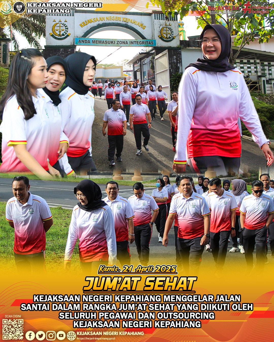 JALAN SANTAI KEJAKSAAN NEGERI KEPAHIANG