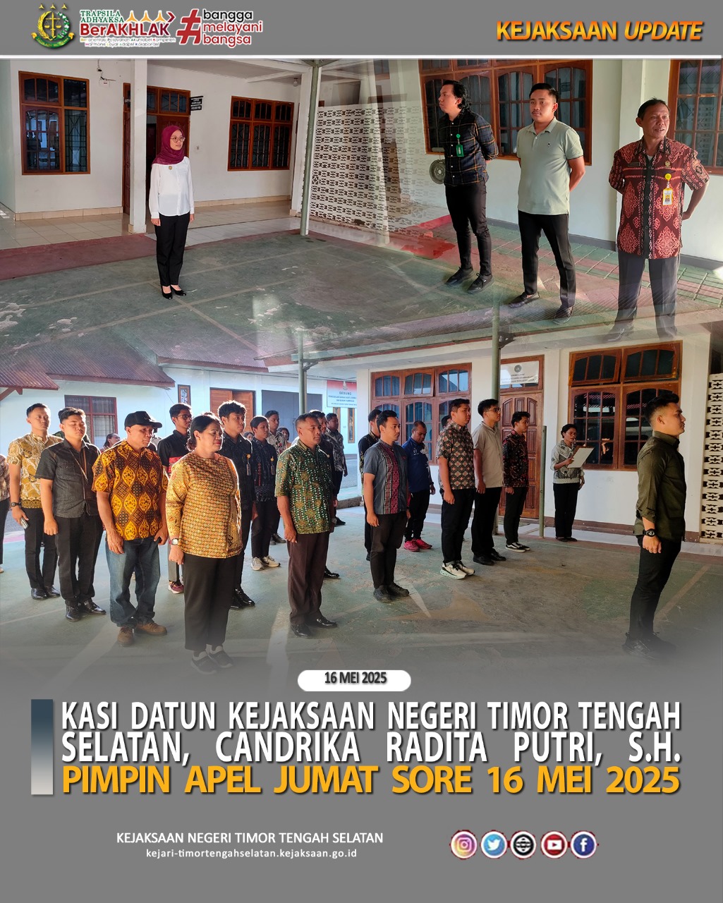APEL JUMAT SORE 16 MEI 2025