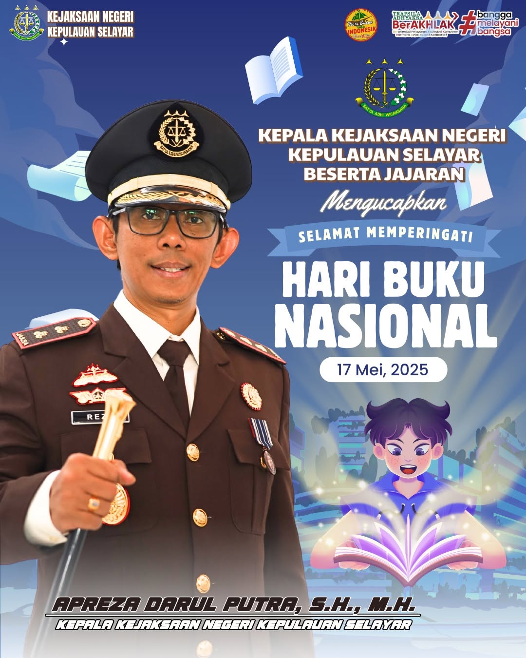 Selamat Memperingati Hari Buku Nasional 2025