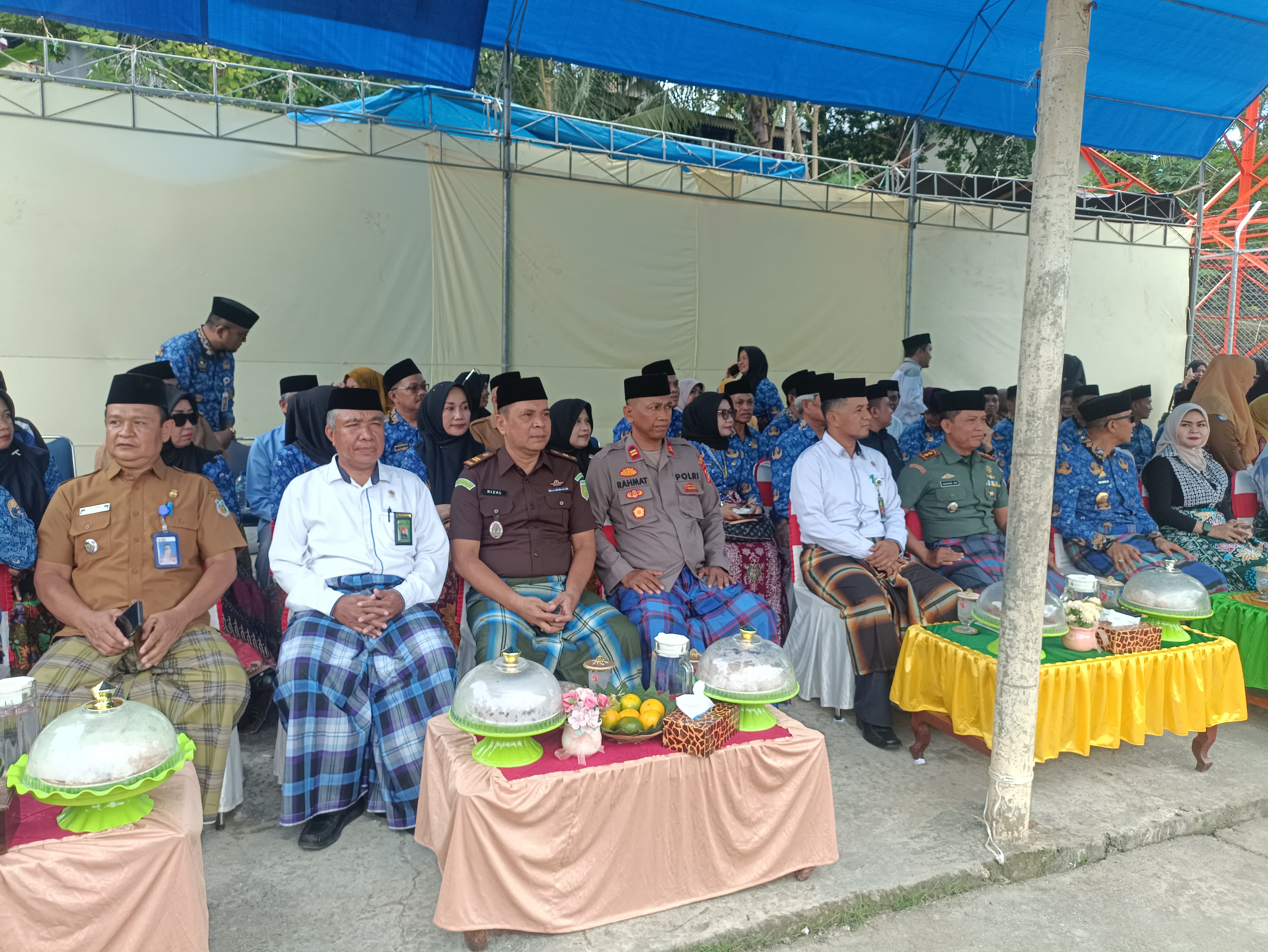 Ceremony Penetapan Dusun Tenro Sebagai Kampung Dide’