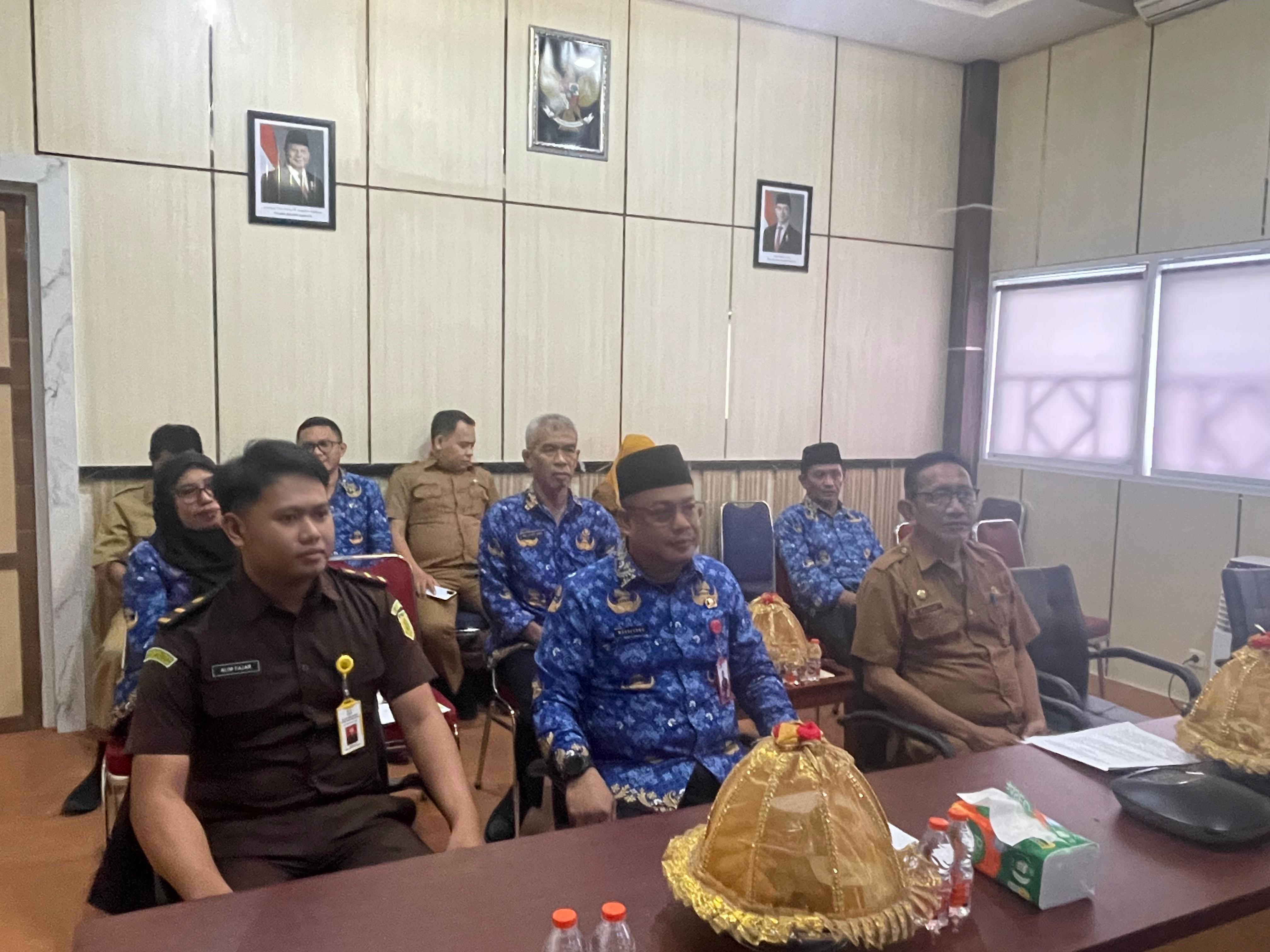 Rapat Koordinasi Pengendalian Inflasi Daerah Tahun 2025 dirangkaikan dengan Sosialisasi Inpres Nomor 9 Tahun 2025 Tentang Percepatan Pembentukan Koperasi DesaKelurahan