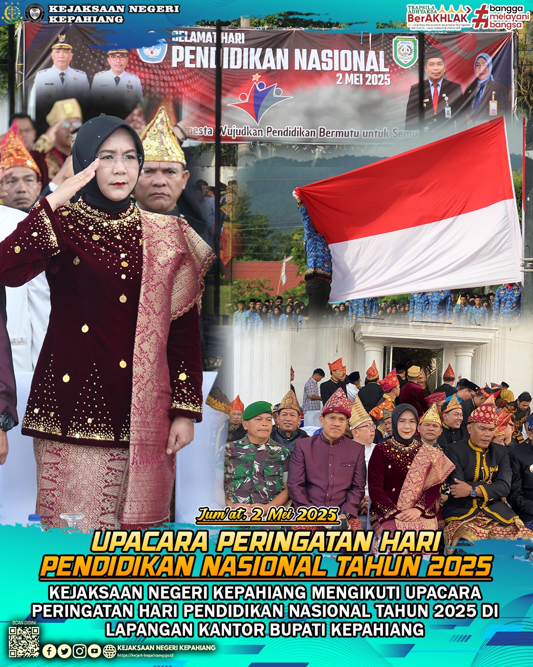 UPACARA PERINGATAN HARI PENDIDIKAN NASIONAL TAHUN 2025