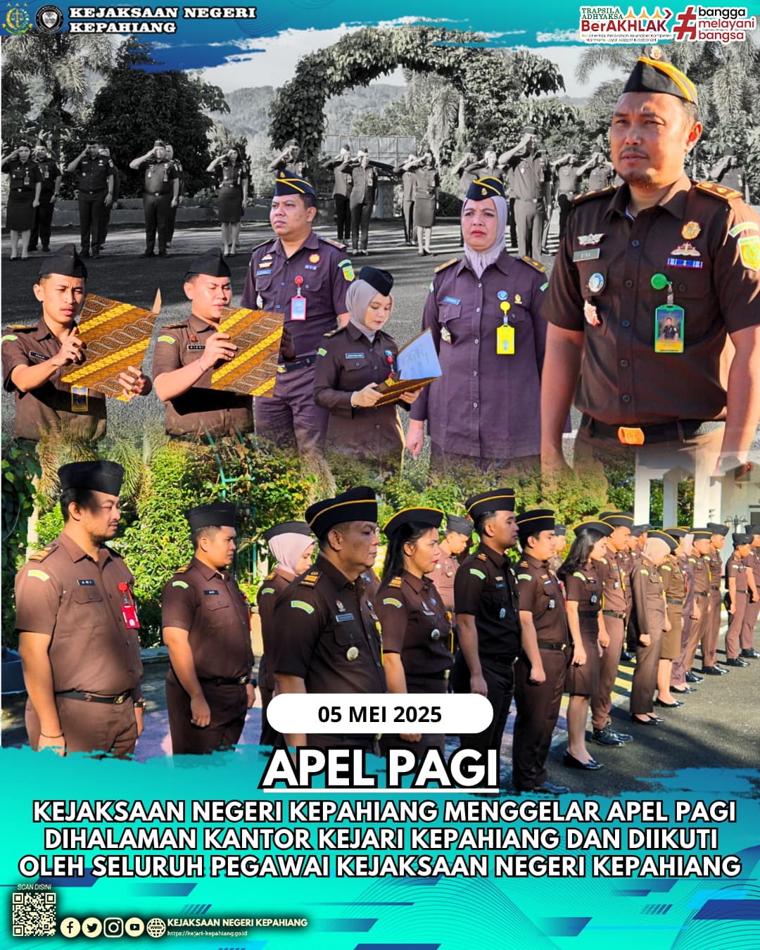 APEL PAGI KEJAKSAAN NEGERI KEPAHIANG