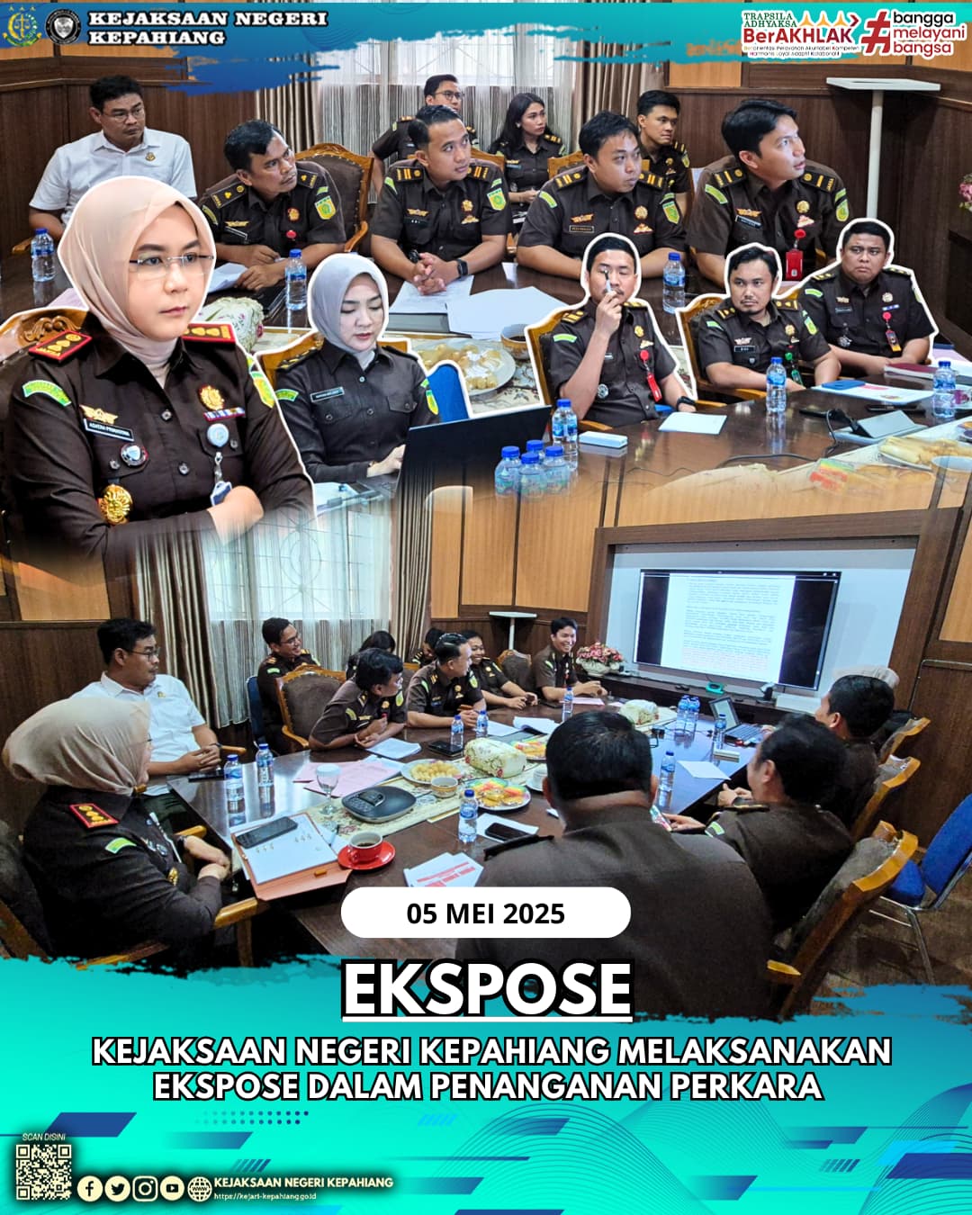 Ekspose dalam Penanganan Perkara
