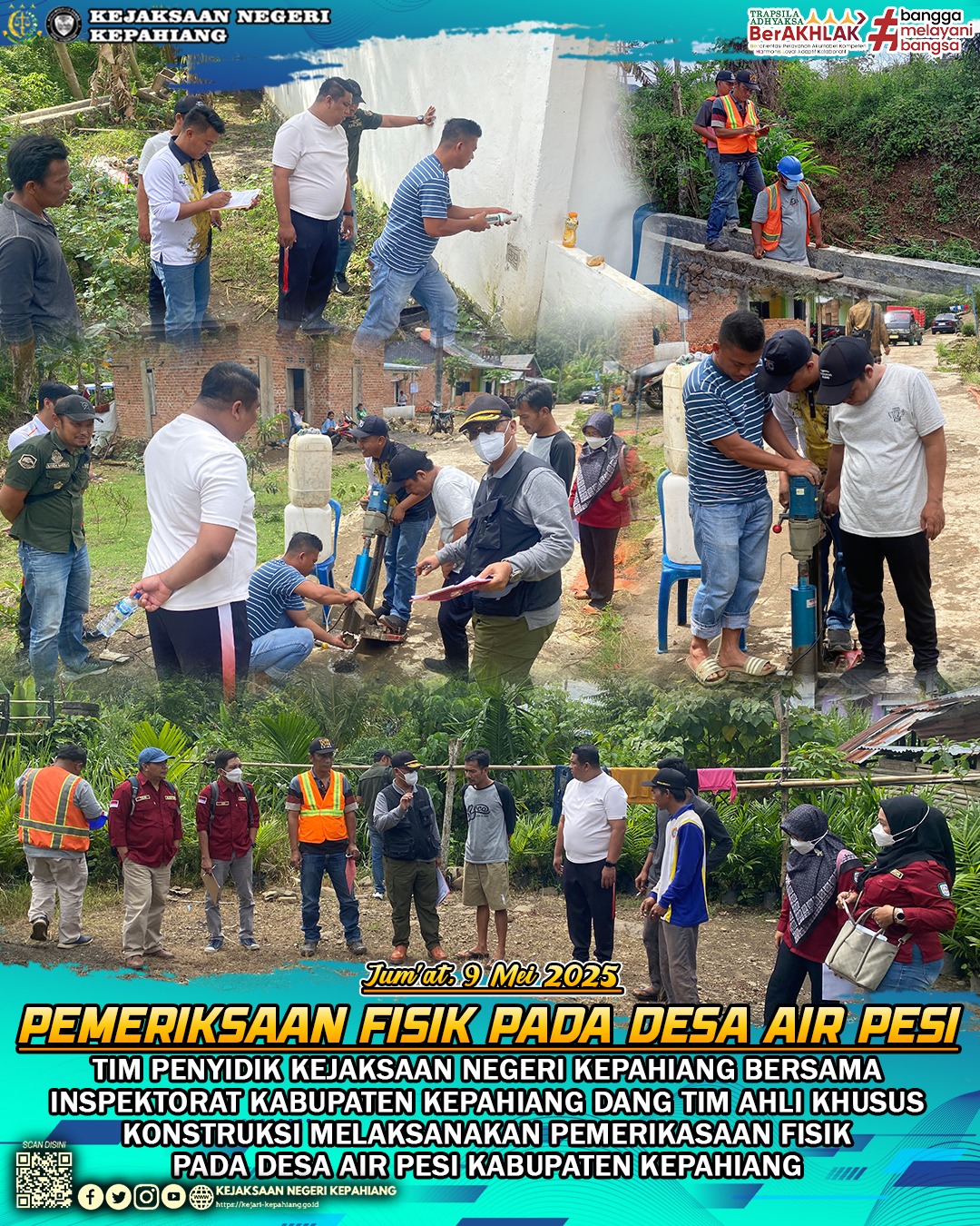 PEMERIKSAAN FISIK PADA DESA AIR PESI KABUPATEN KEPAHIANG