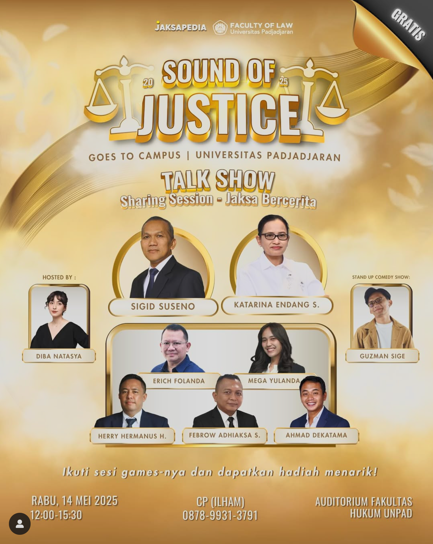 Sound of Justice Goes to Campus 2025