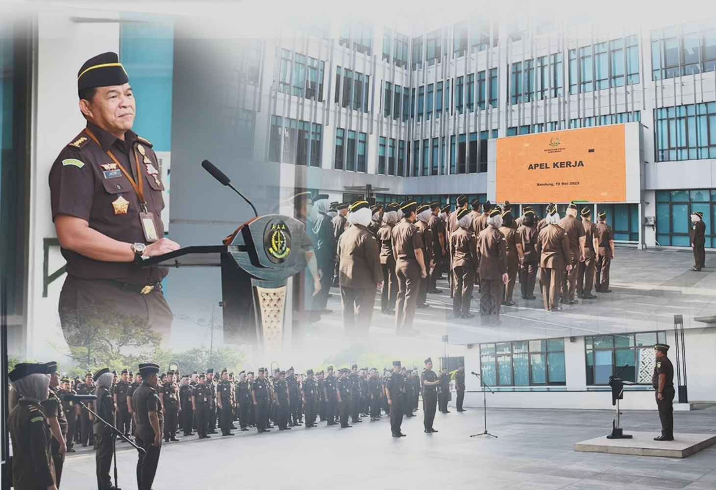 Apel Kerja Kejati Jabar