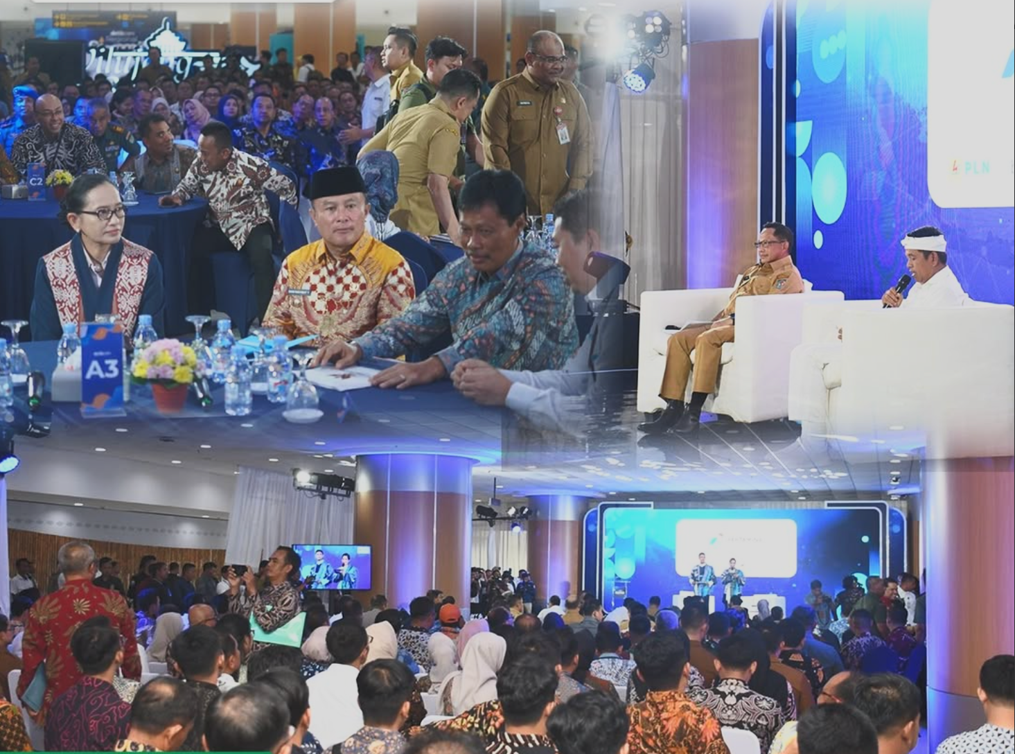 Kajati Jabar hadiri acara detikcom Regional Summit bertajuk “Investasi dan Pengembangan Berkelanjutan di Jantung Jawa Barat”