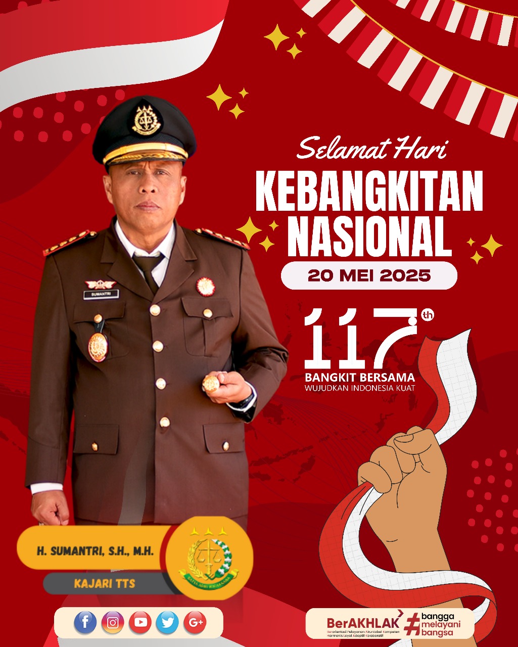 SELAMAT MEMPERINGATI HARI KEBANGKITAN NASIONAL TAHUN 2025