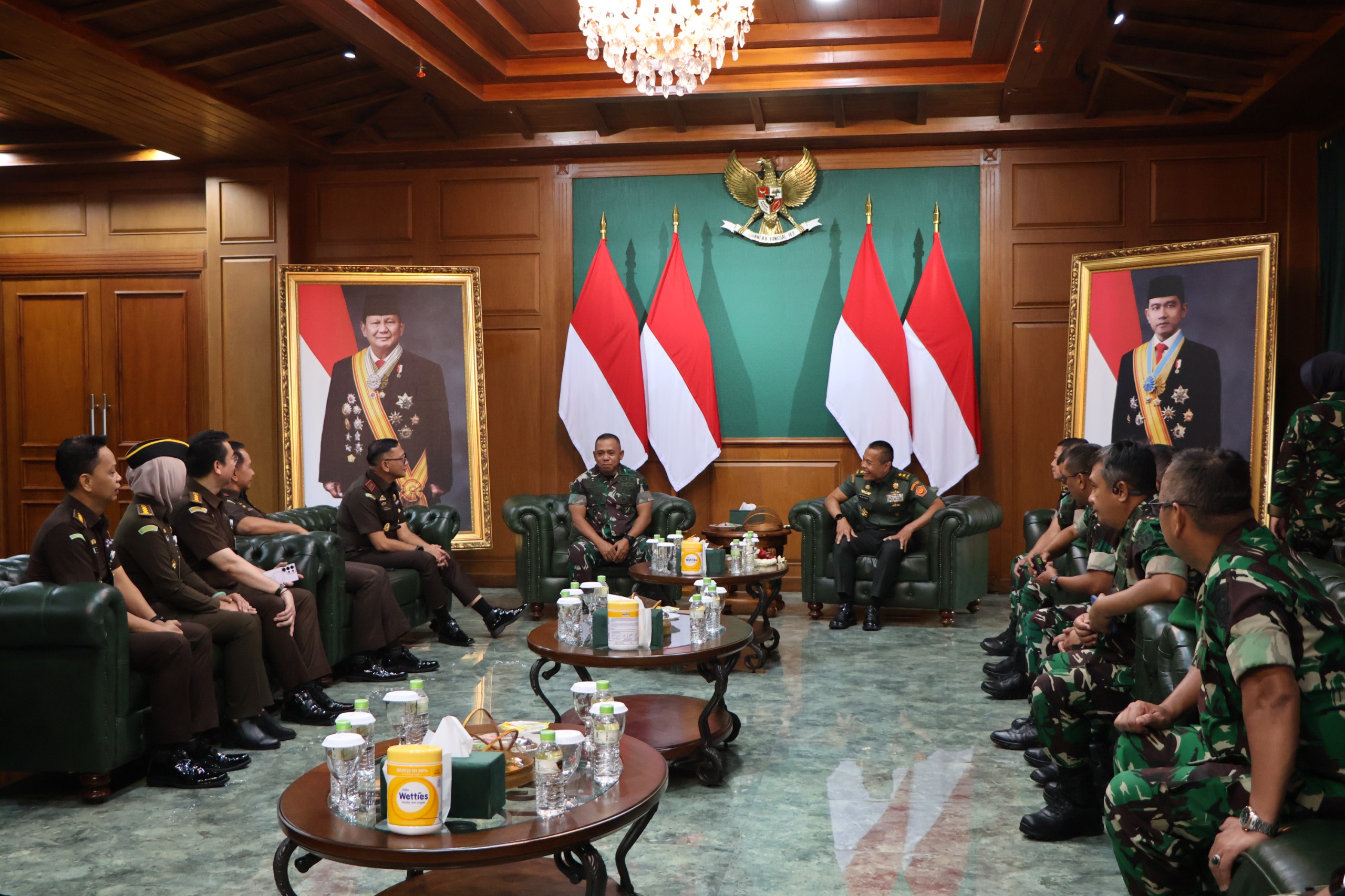 JAM-Pidmil Bersama Puspenkum Gelar Penerangan Hukum Pencegahan Korupsi bagi Taruna AKMIL di Magelang